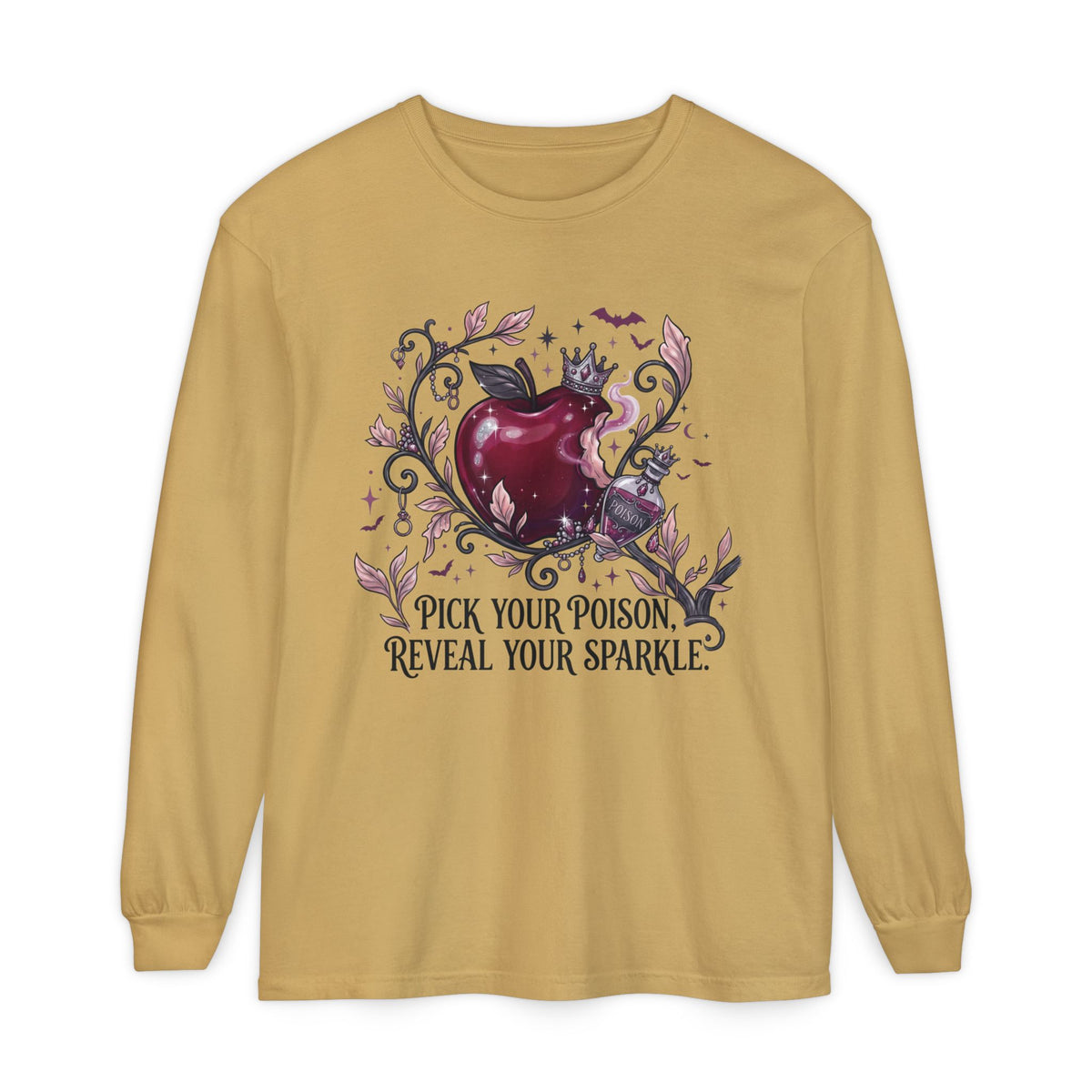 Pick Your Poison Long Sleeve - Comfort Colors