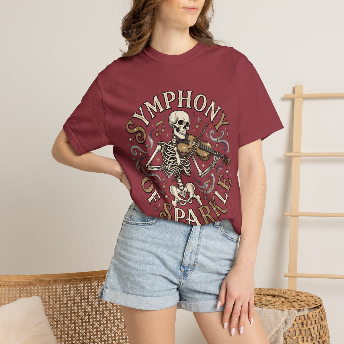 Symphony of Sparkle Tee (Round) - Comfort Colors
