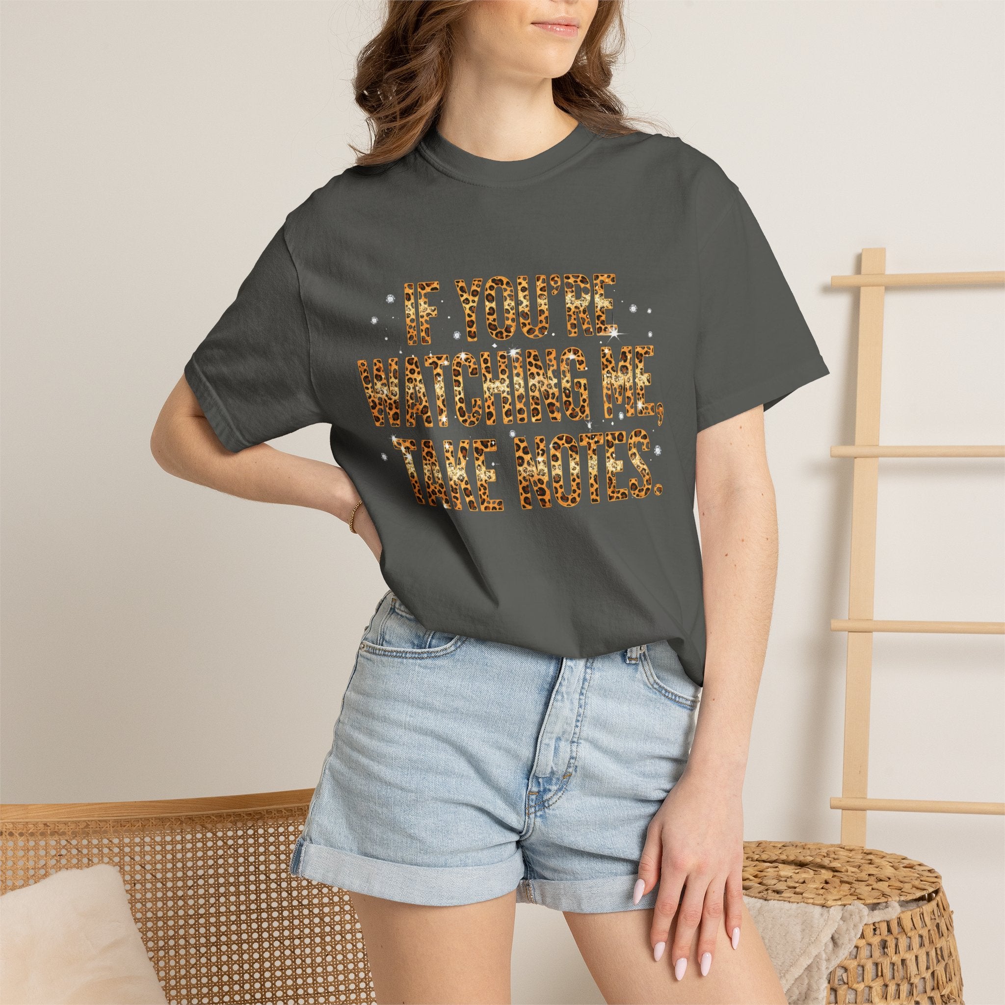 Take Notes Tee - Comfort Colors