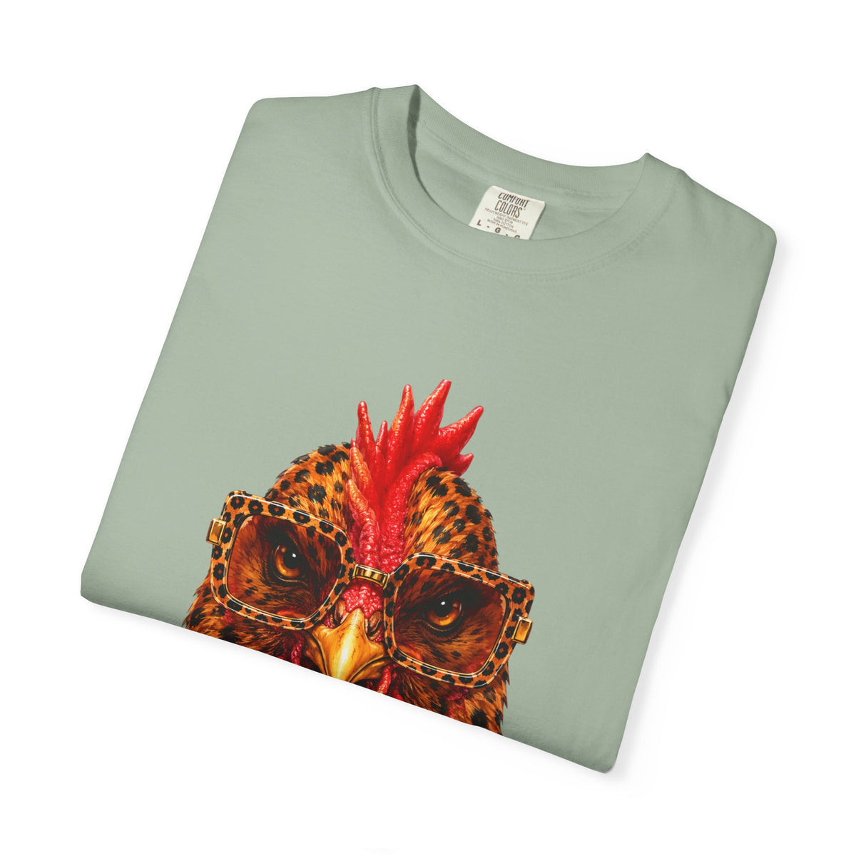 Sassy Chicken Tee - Comfort Colors