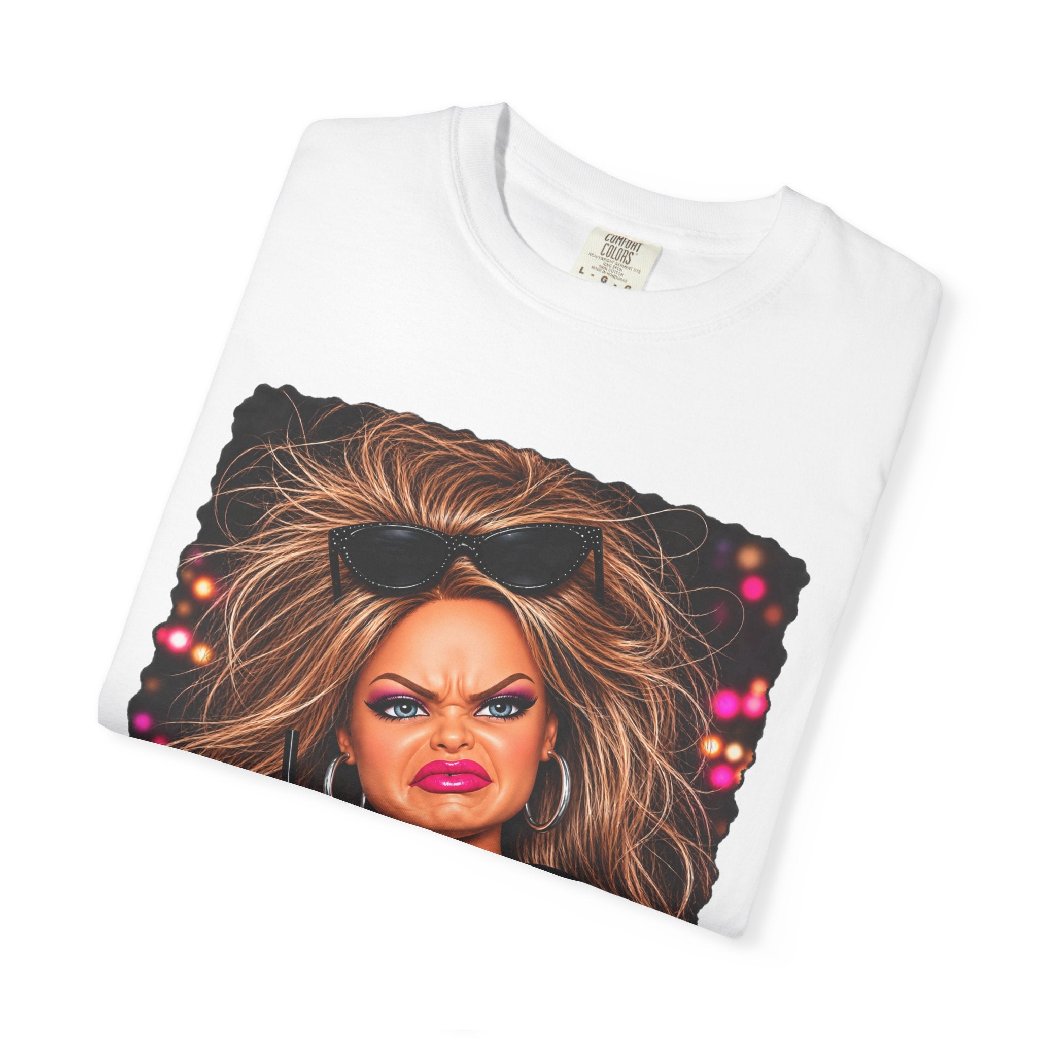 Sorry For What My Face Said Tee - Comfort Colors