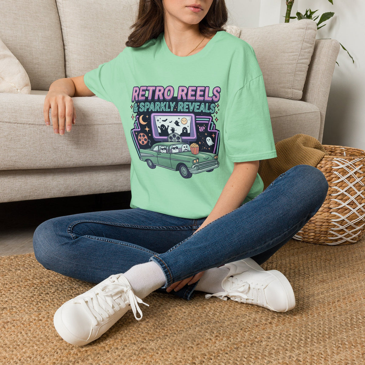 Retro Reels Tee - Gildan