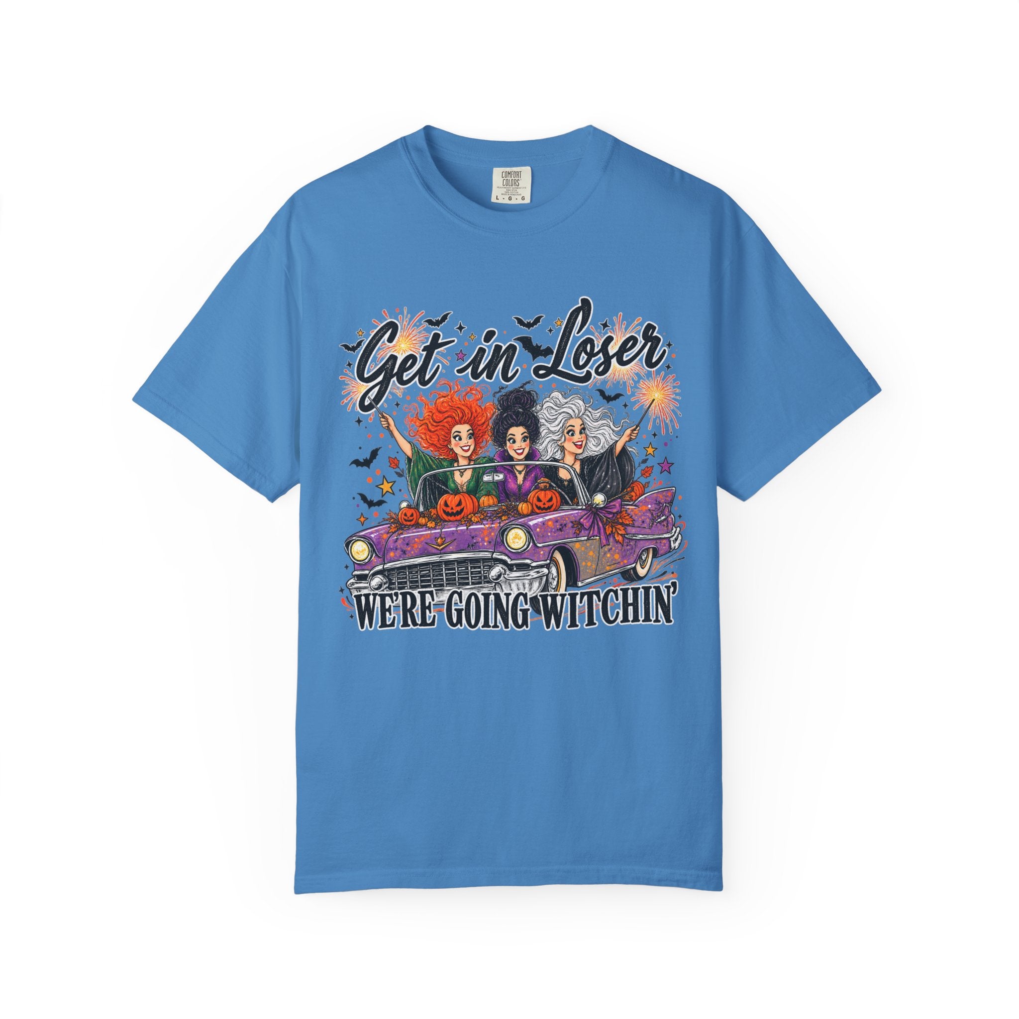 We're Going Witchin' Tee - Comfort Colors