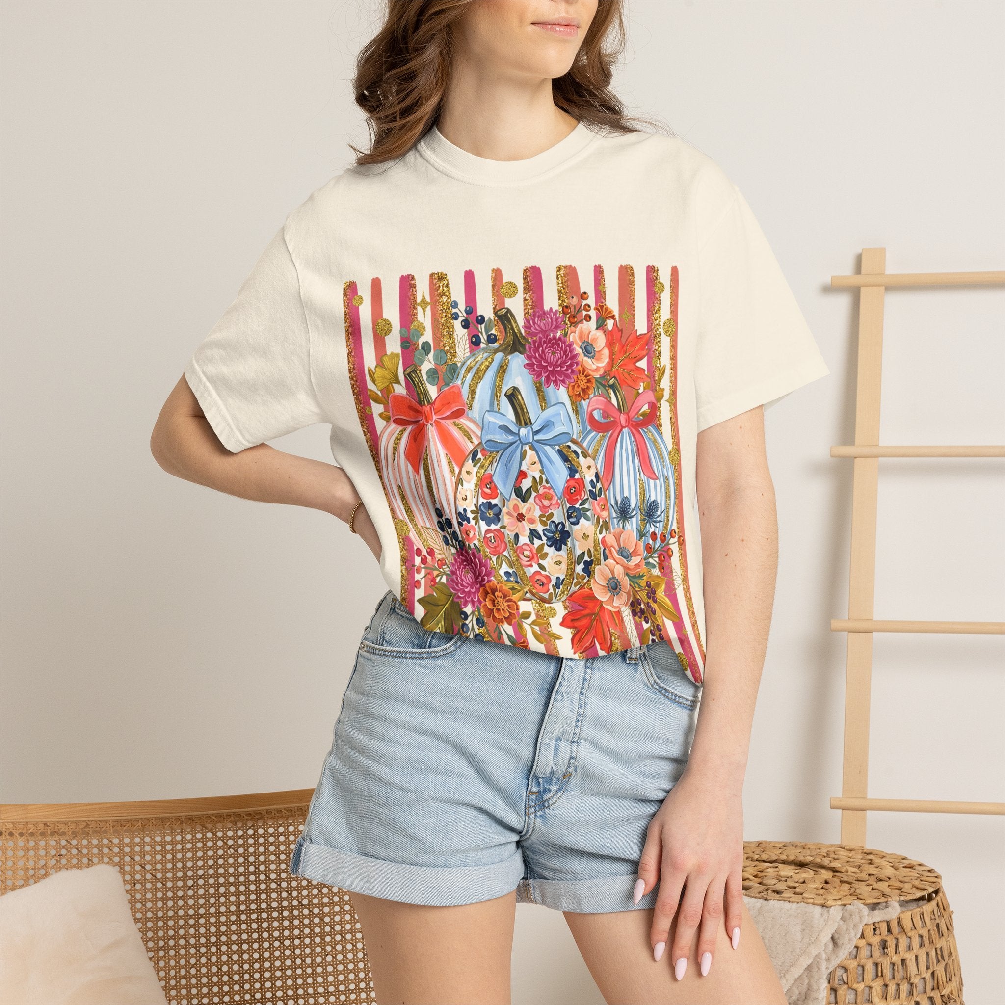 Blue Ribbon Harvest Tee - Comfort Colors