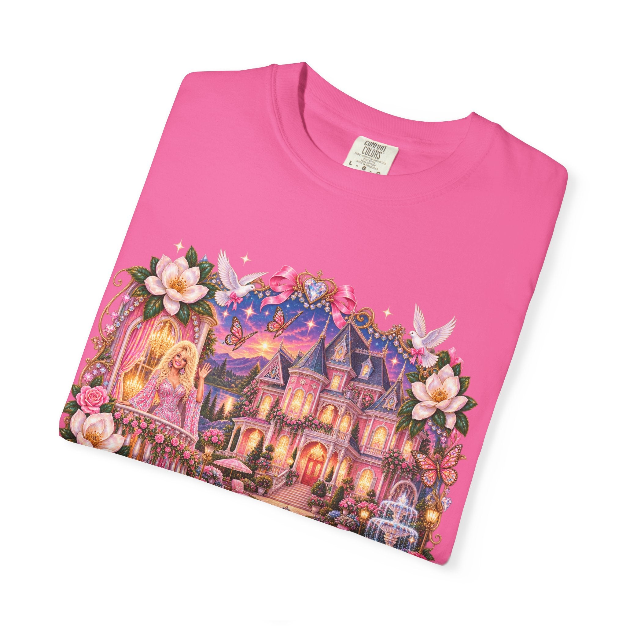 Dolly's House of Diamonds Tee