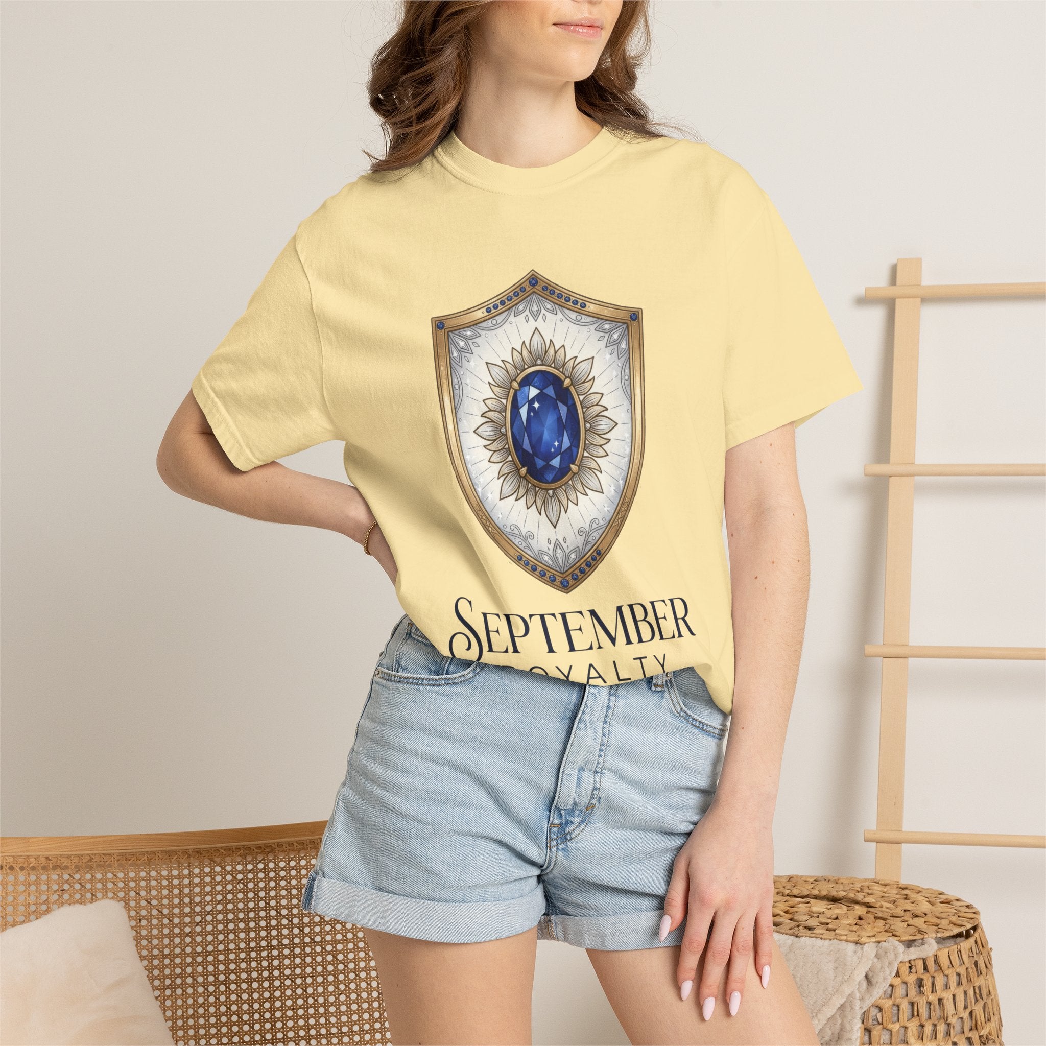 September Royalty Tee - Comfort Colors