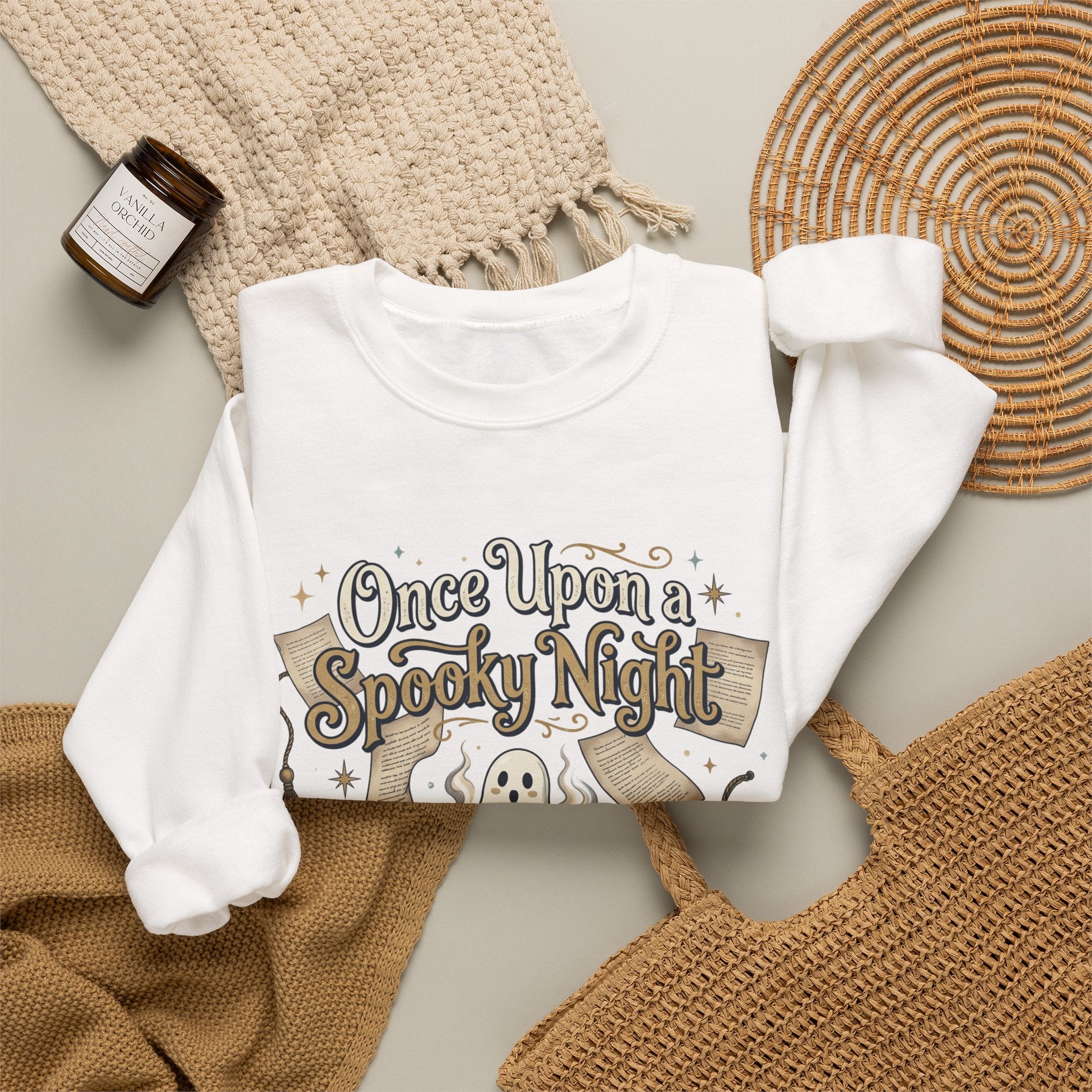 Once Upon a Spooky Night Sweatshirt - Gildan