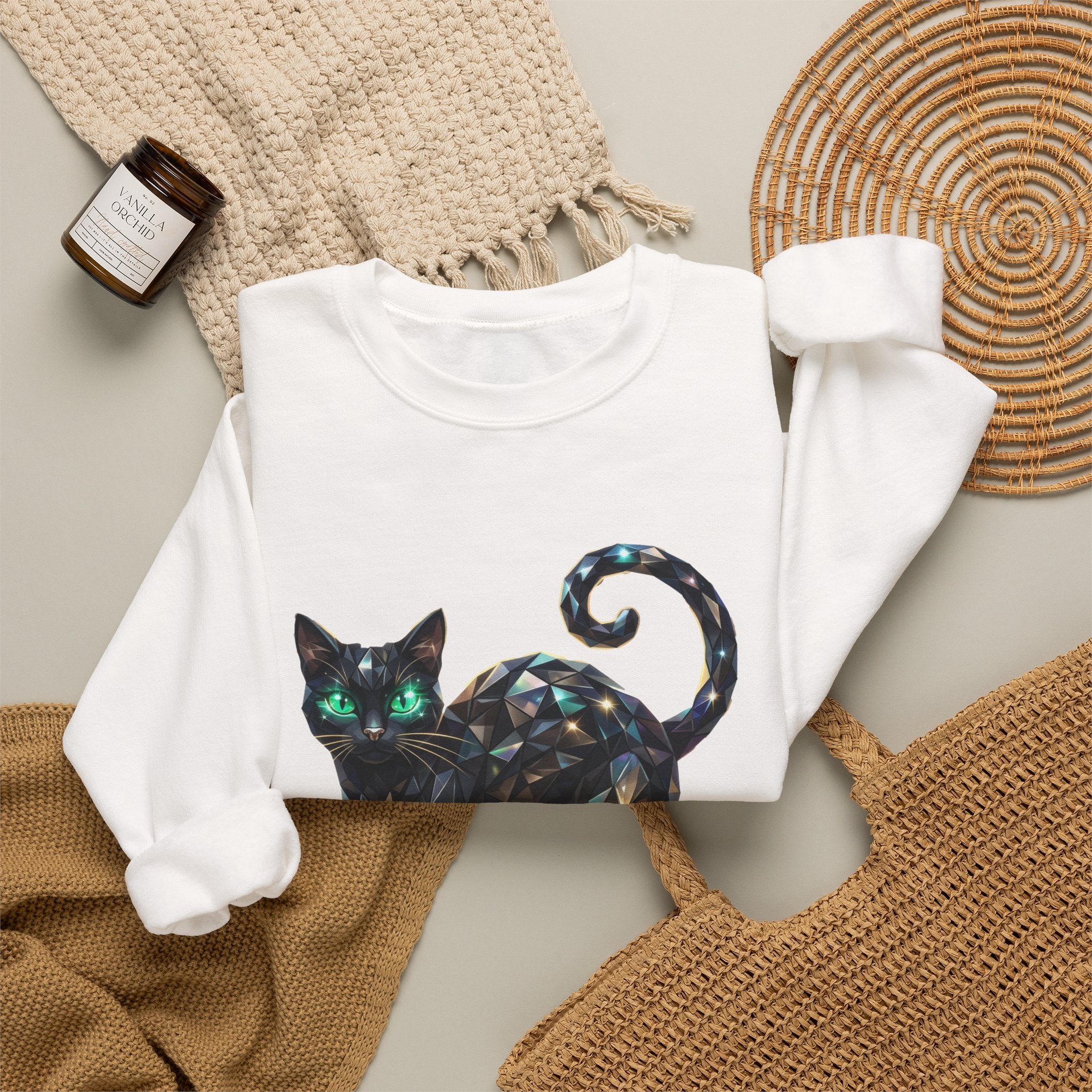 Midnight Familiar Sweatshirt - Gildan