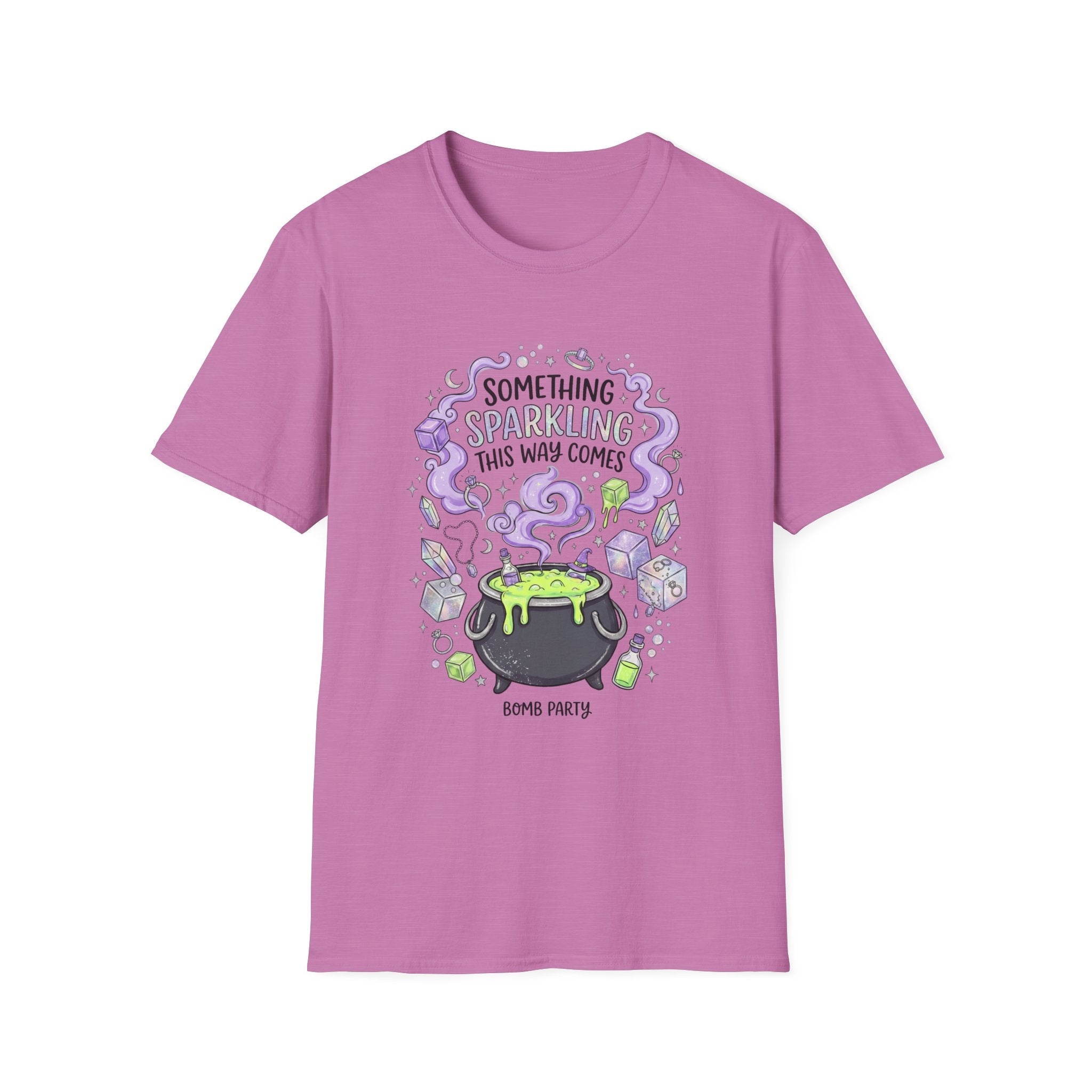 The Spooky Cauldron Tee - Gildan