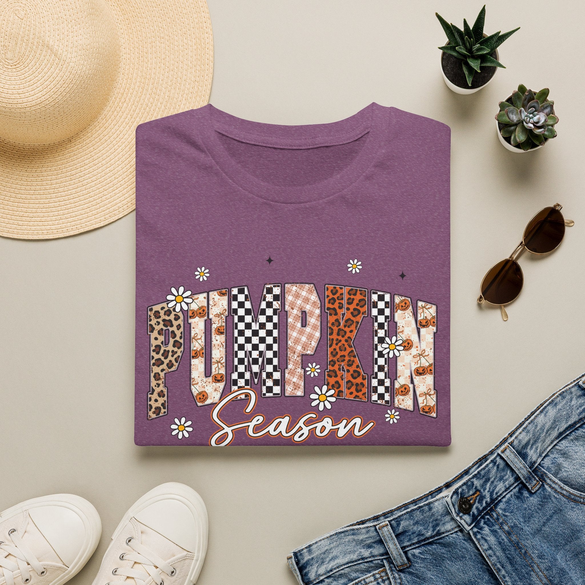 Pumpkin Season Tee- Gildan