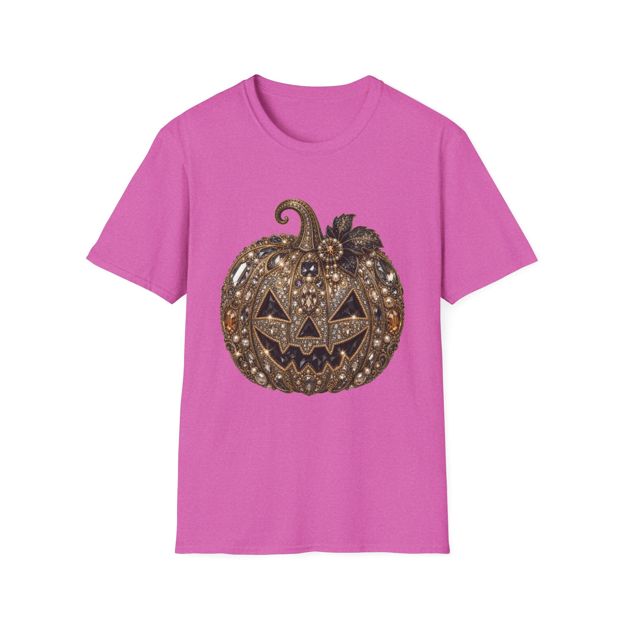 The Jeweled Pumpkin Tee - Gildan