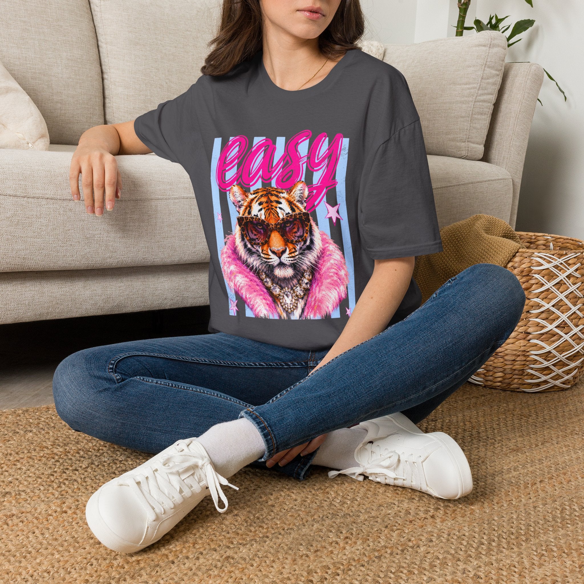 Easy Tiger Tee - Gildan