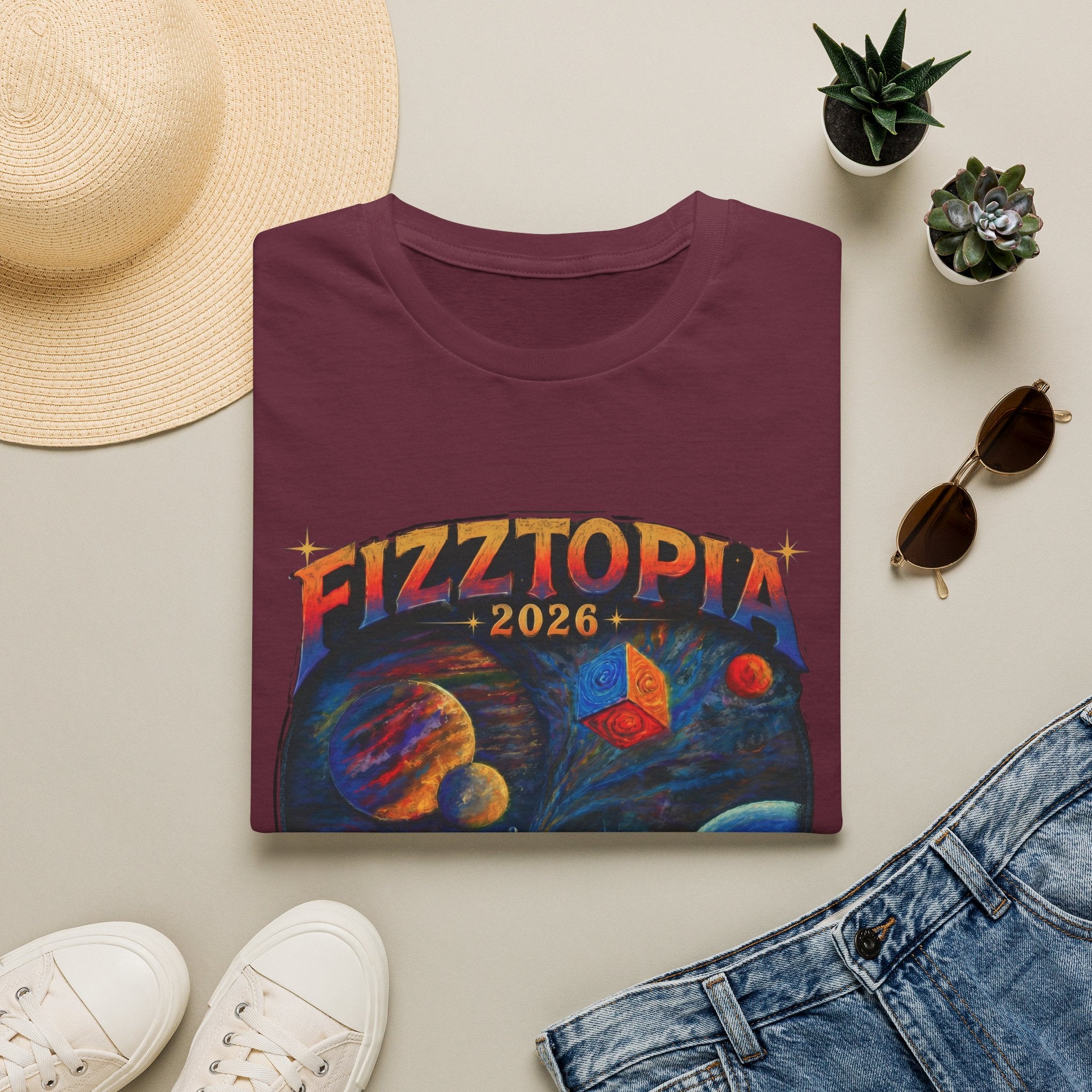 Daddy Ring Bomb's Fizztopia Galaxy Shirt - Gildan Tee