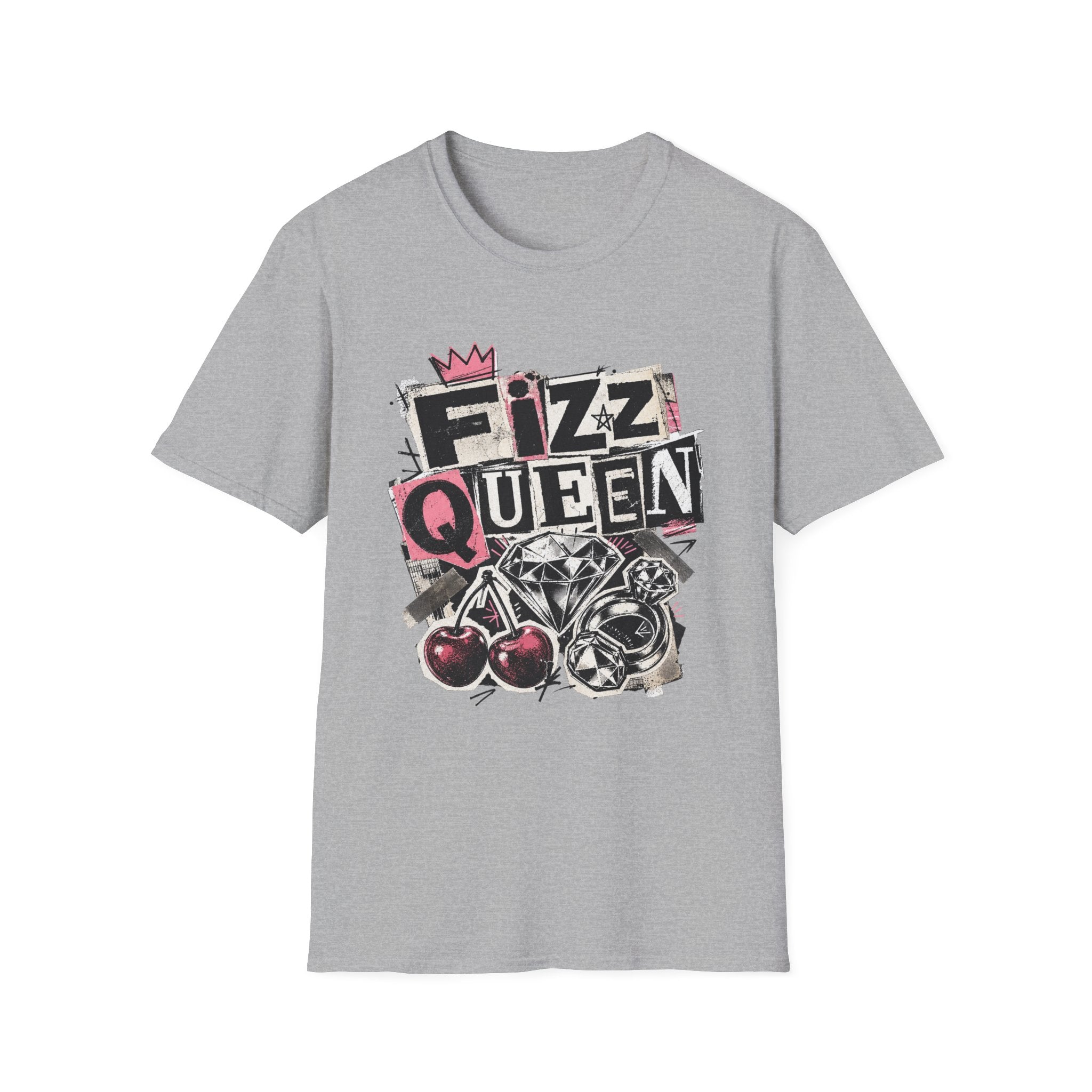Fizz Queen Tee - Gildan