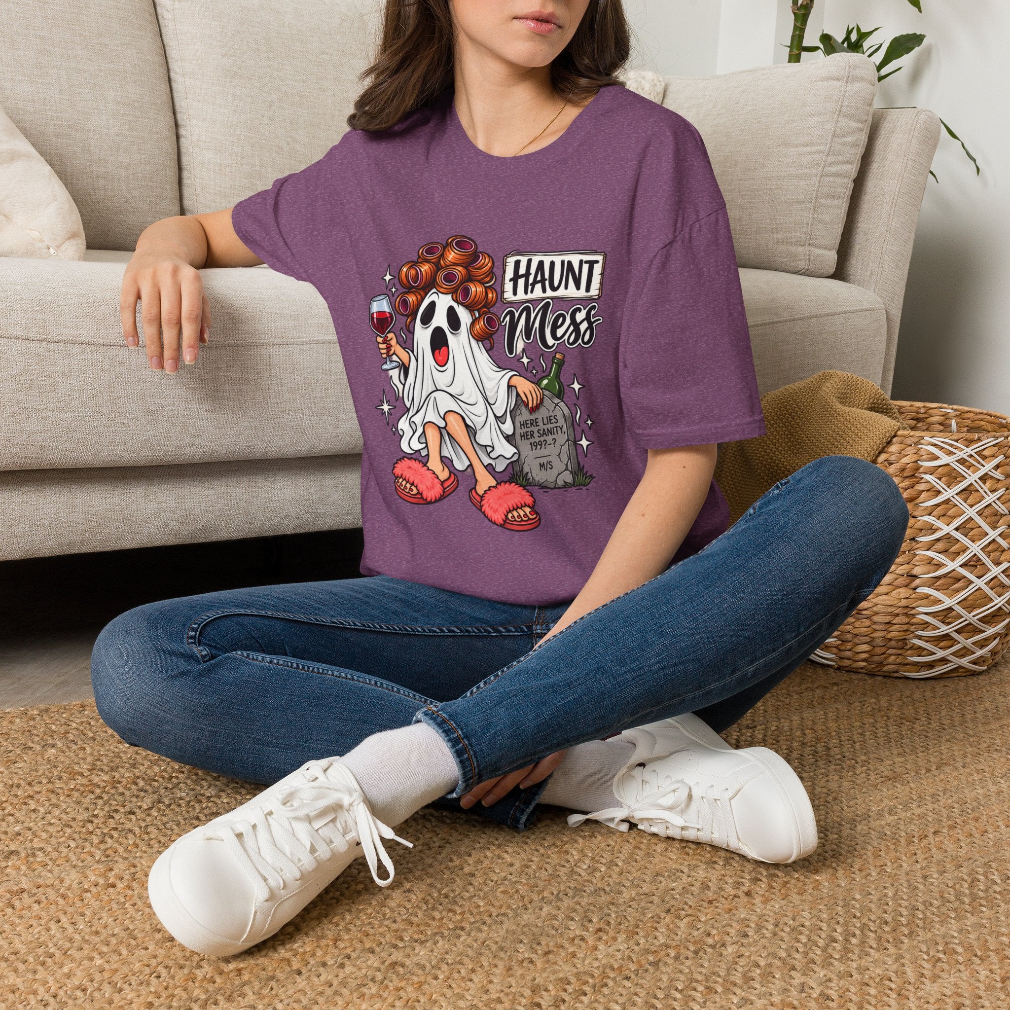 Haunt Mess Tee - Gildan