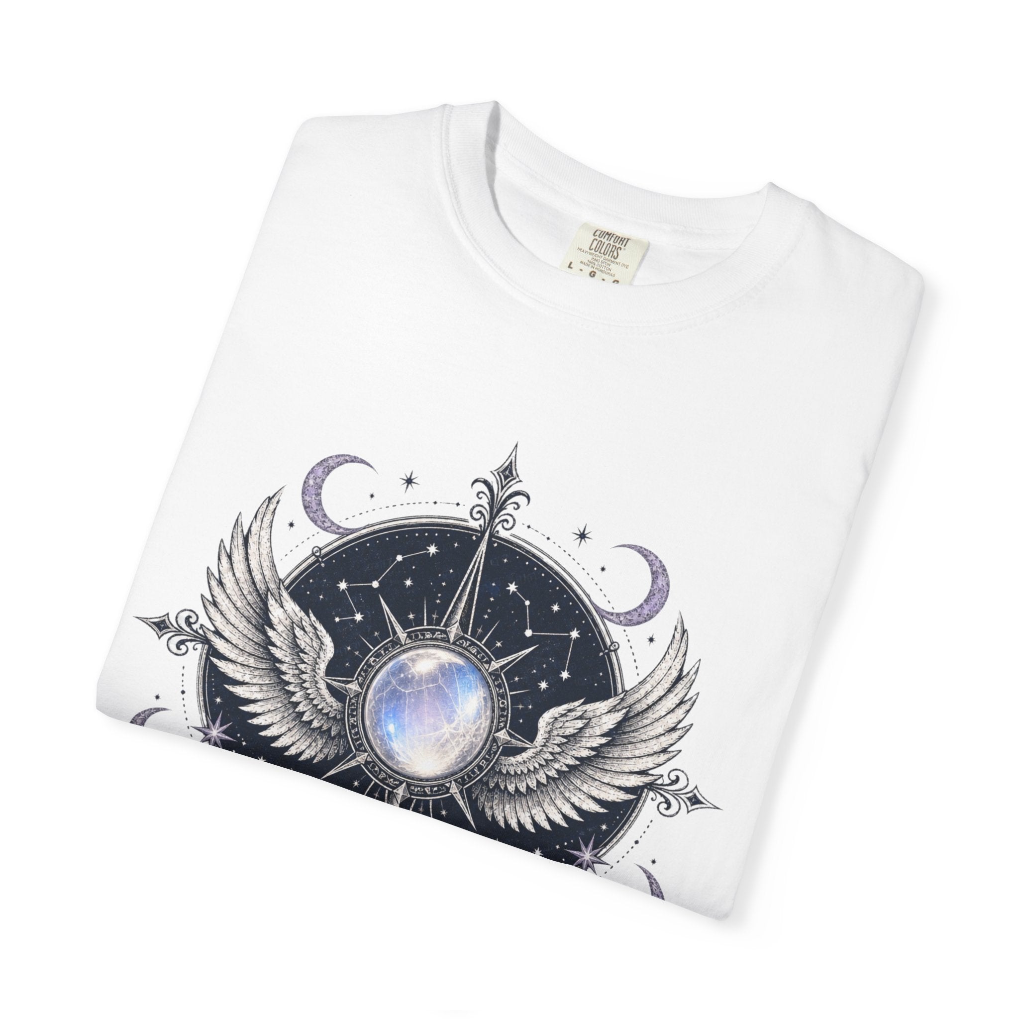 Guided by Moonlight Tee - Comfort Colors