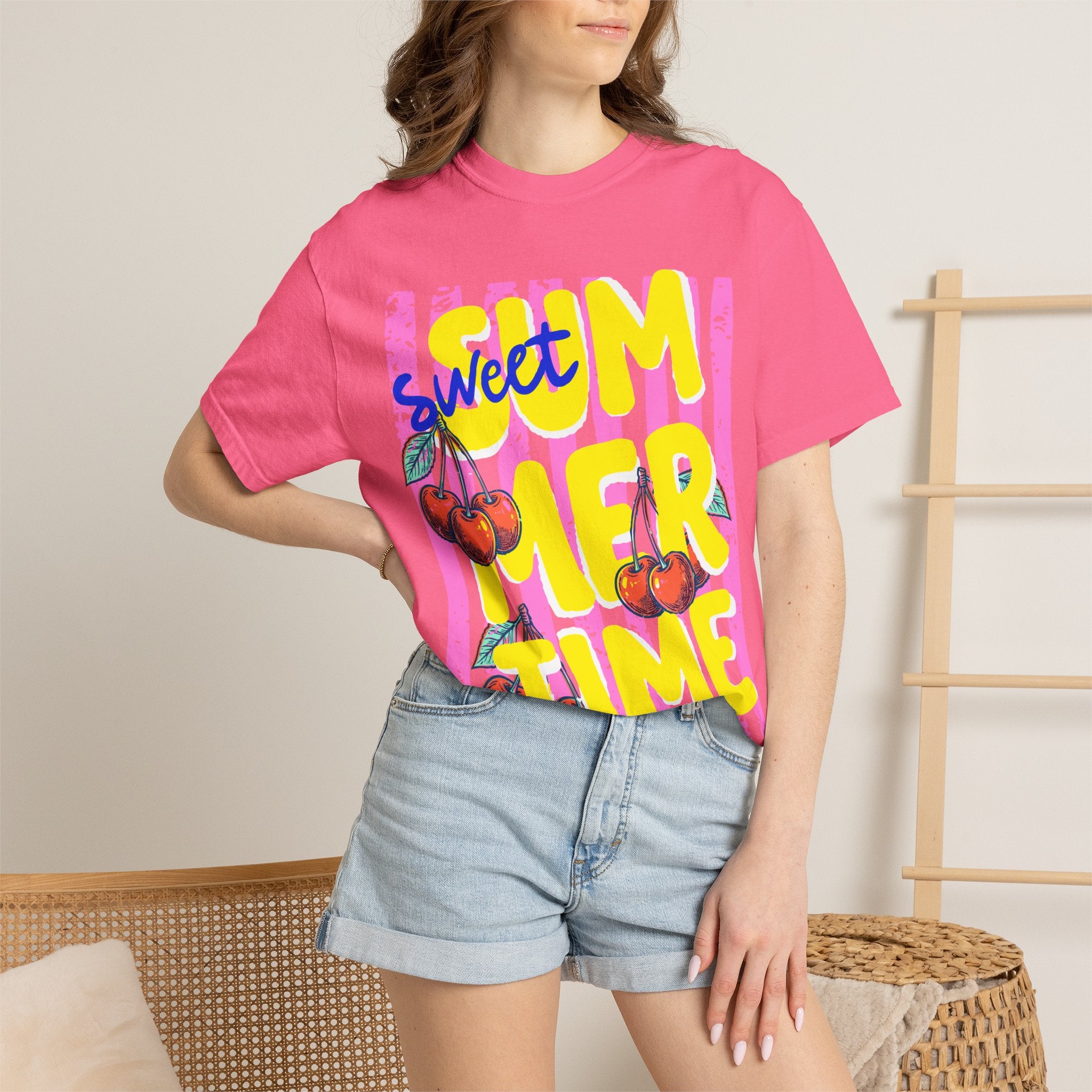 Sweet Summertime Tee - Comfort Colors