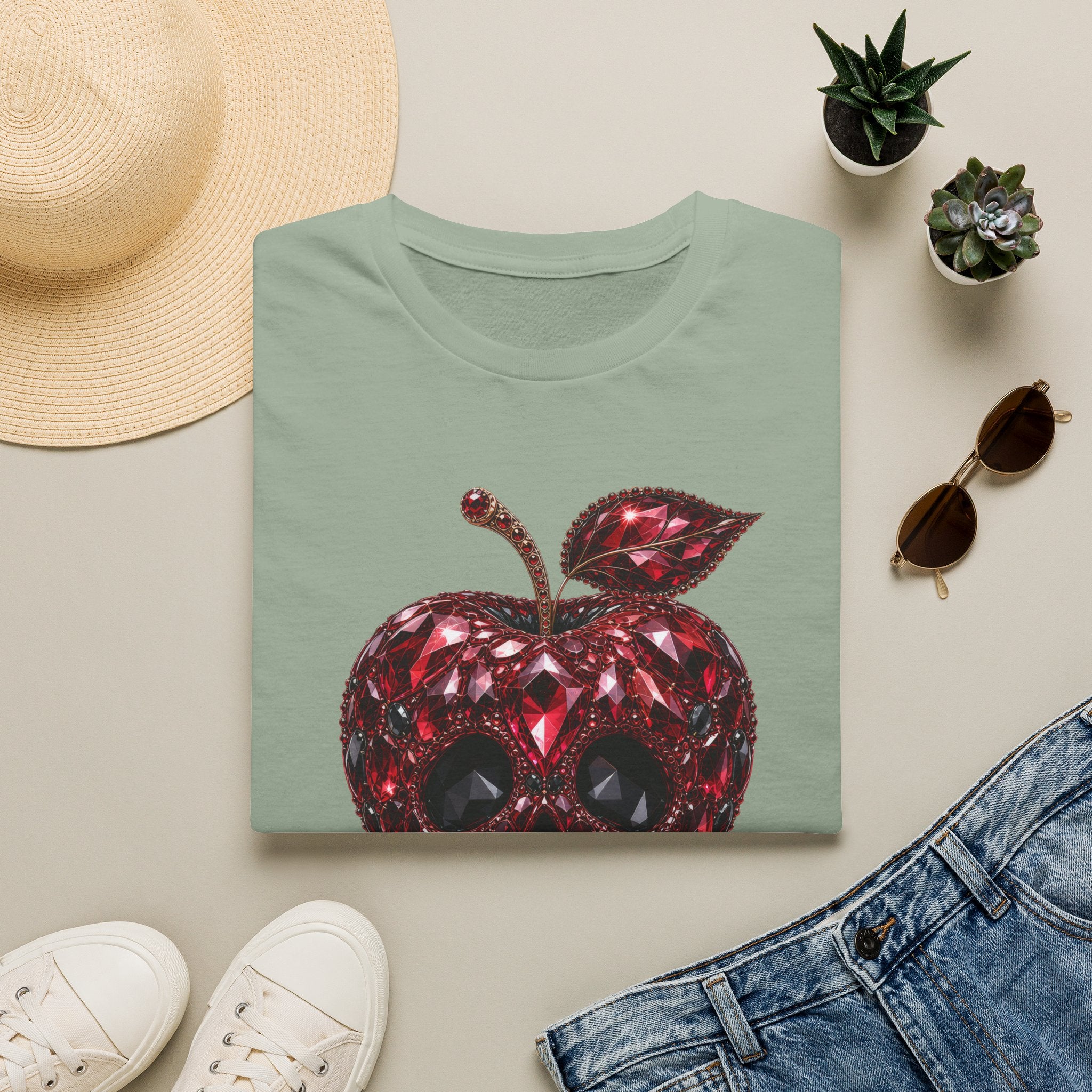 The Darkest Apple Tee- Gildan