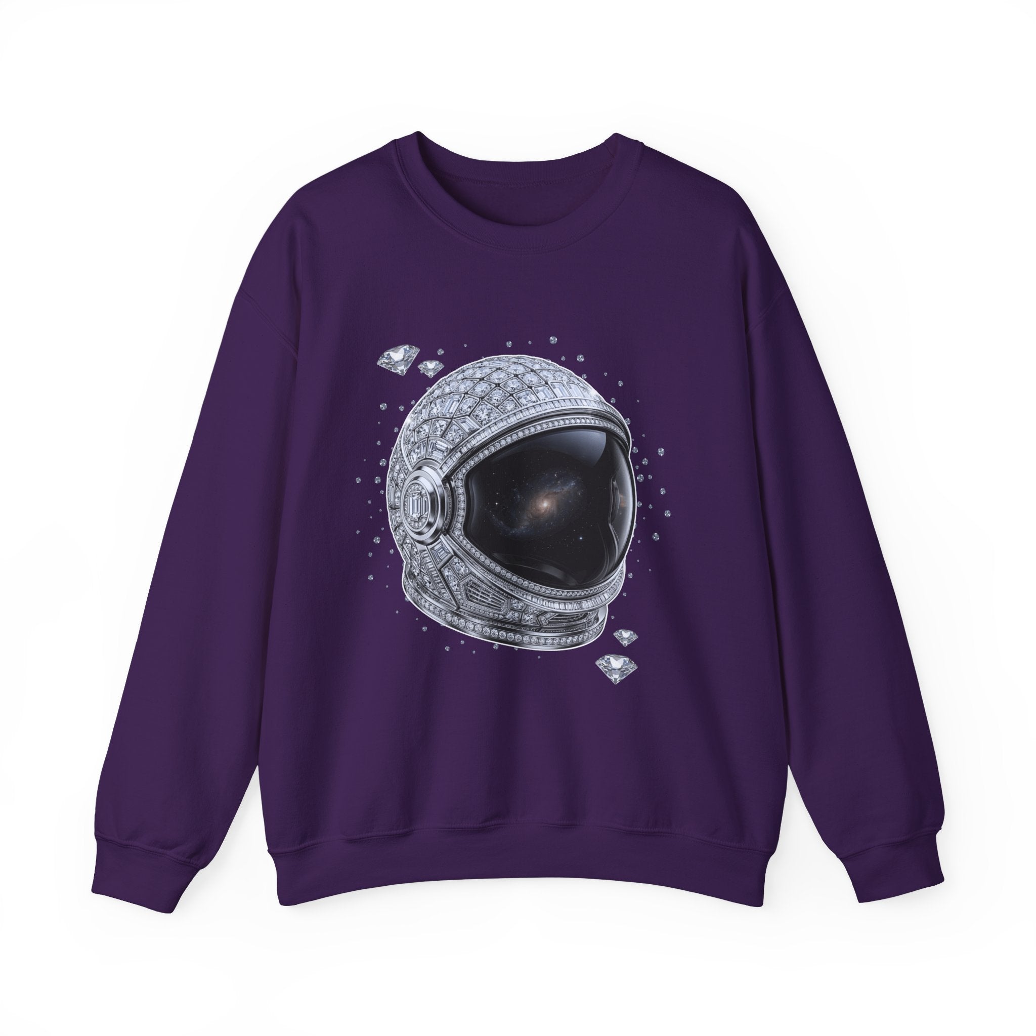 Sparkle Astronaut Sweatshirt - Gildan