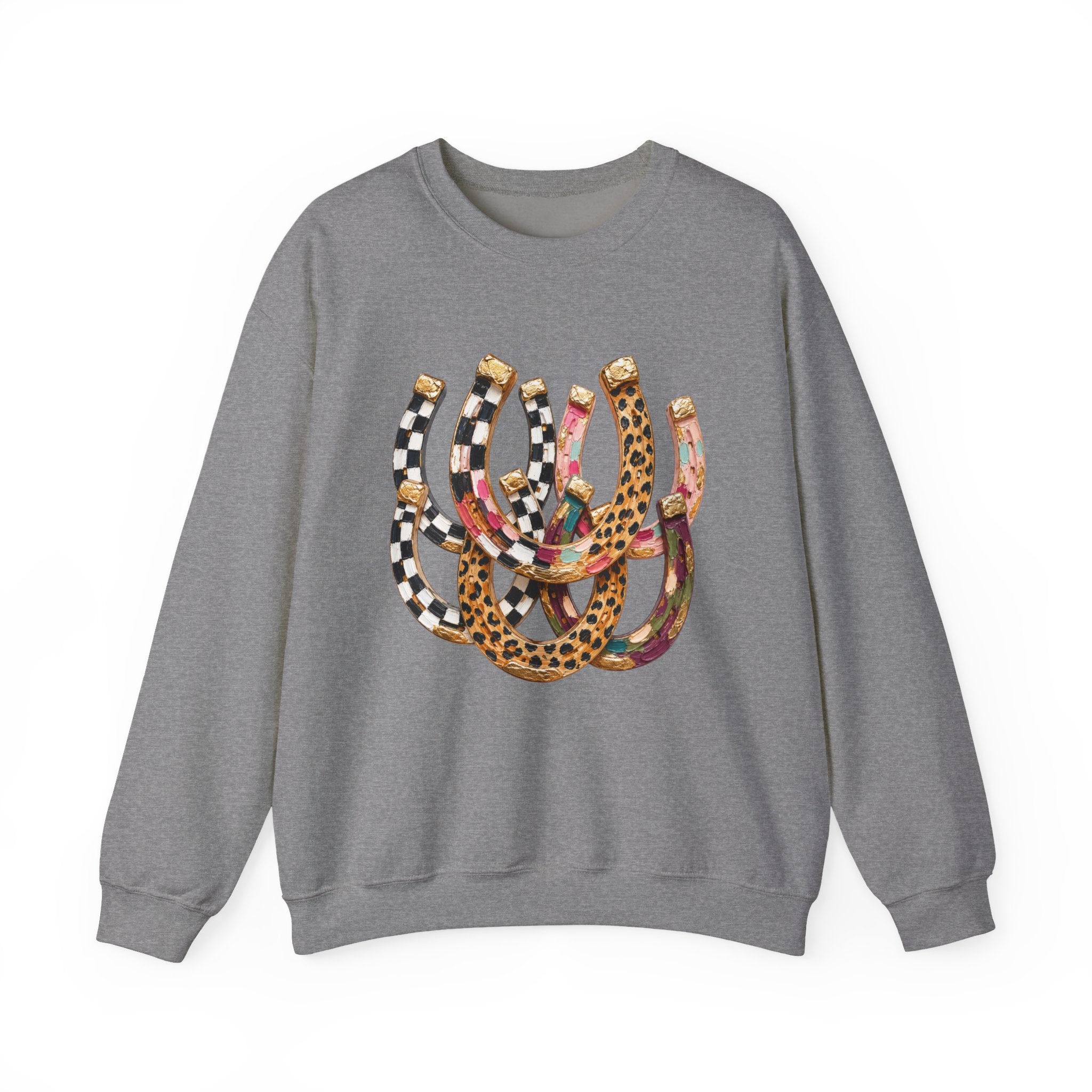 Lucky in the Wild Sweatshirt - Gildan