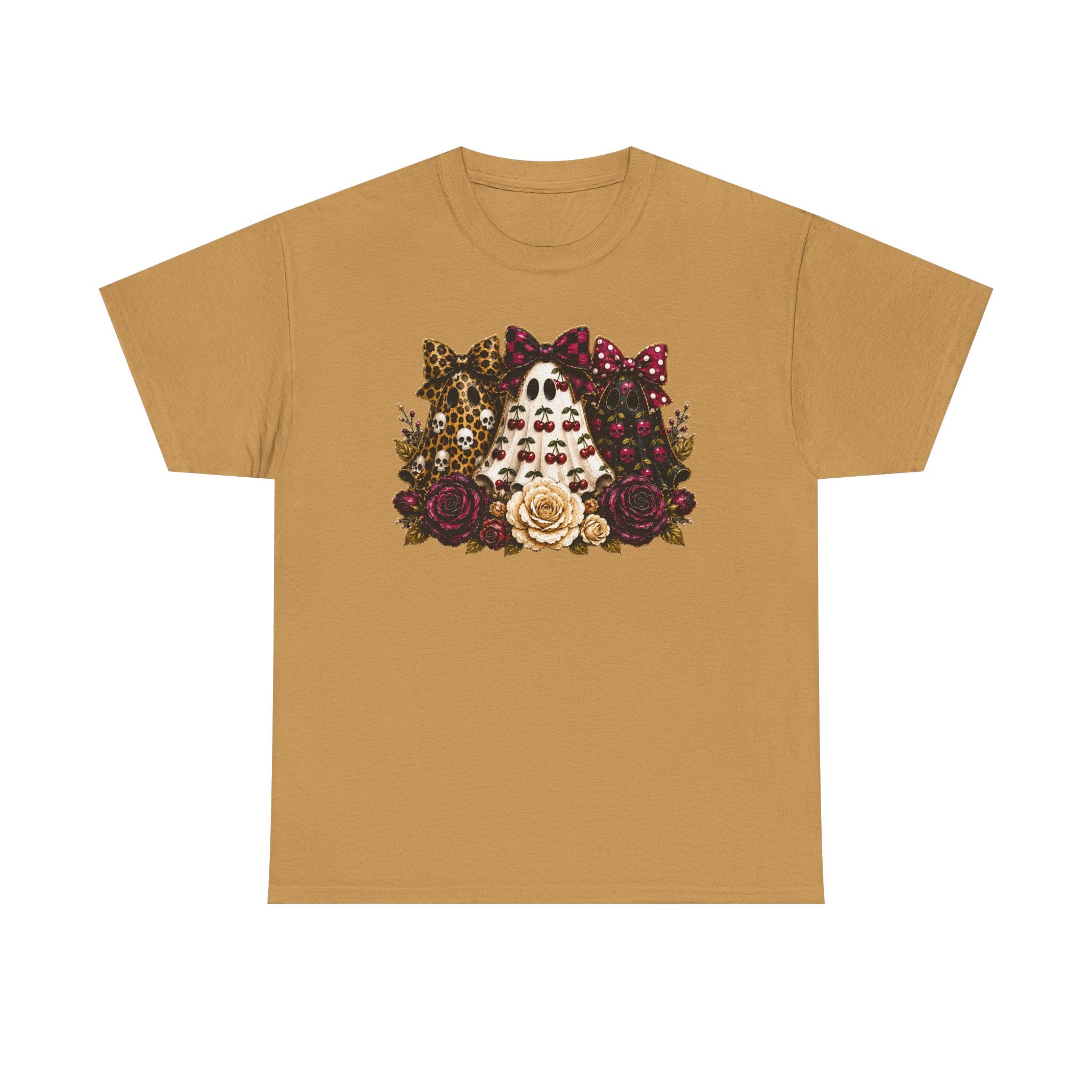 Cherry Ghosts Tee - Gildan