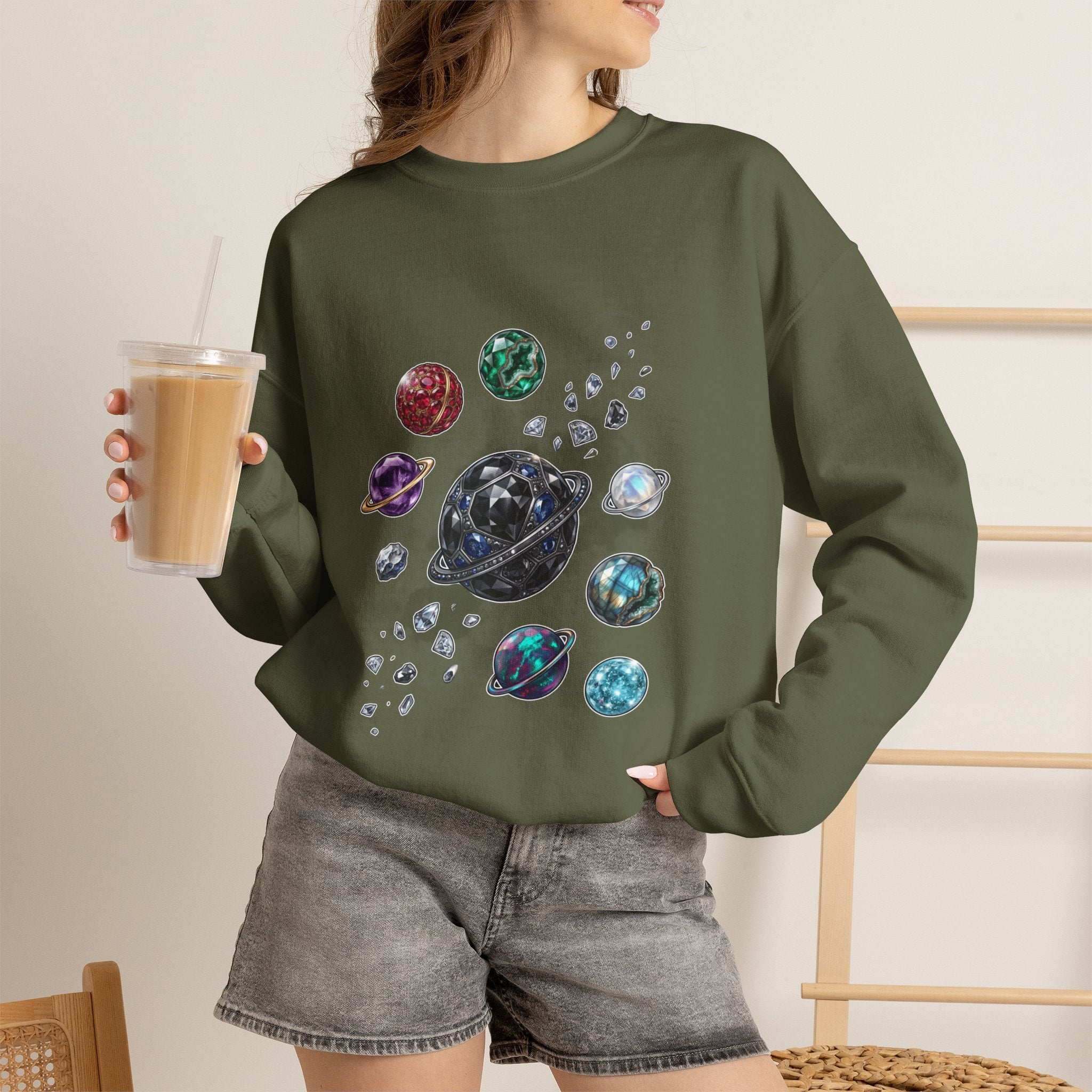 Solar Glam Sweatshirt - Gildan