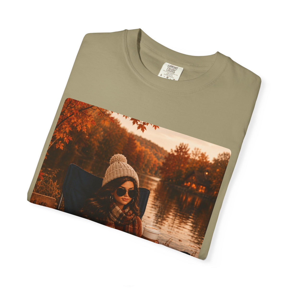 Mentally I'm Here Tee - Comfort Colors
