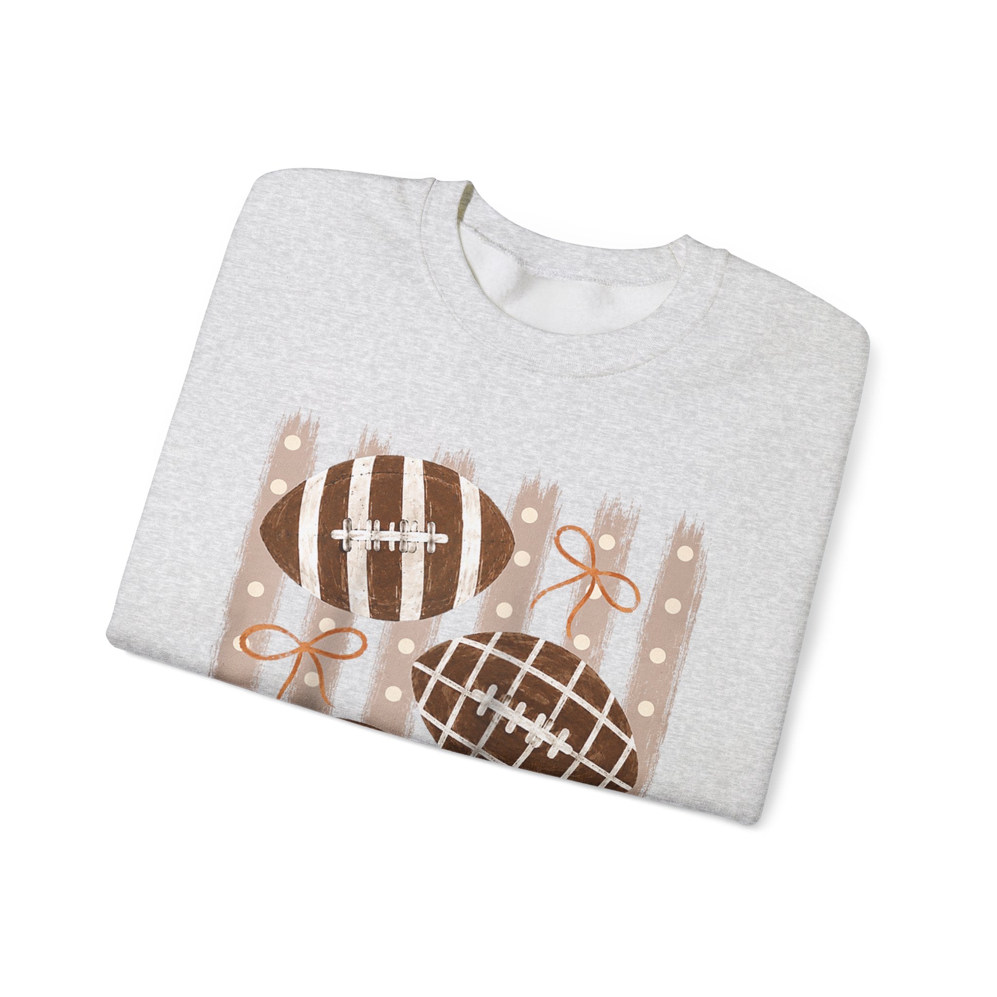 Football Time Sweatshirt - Gildan