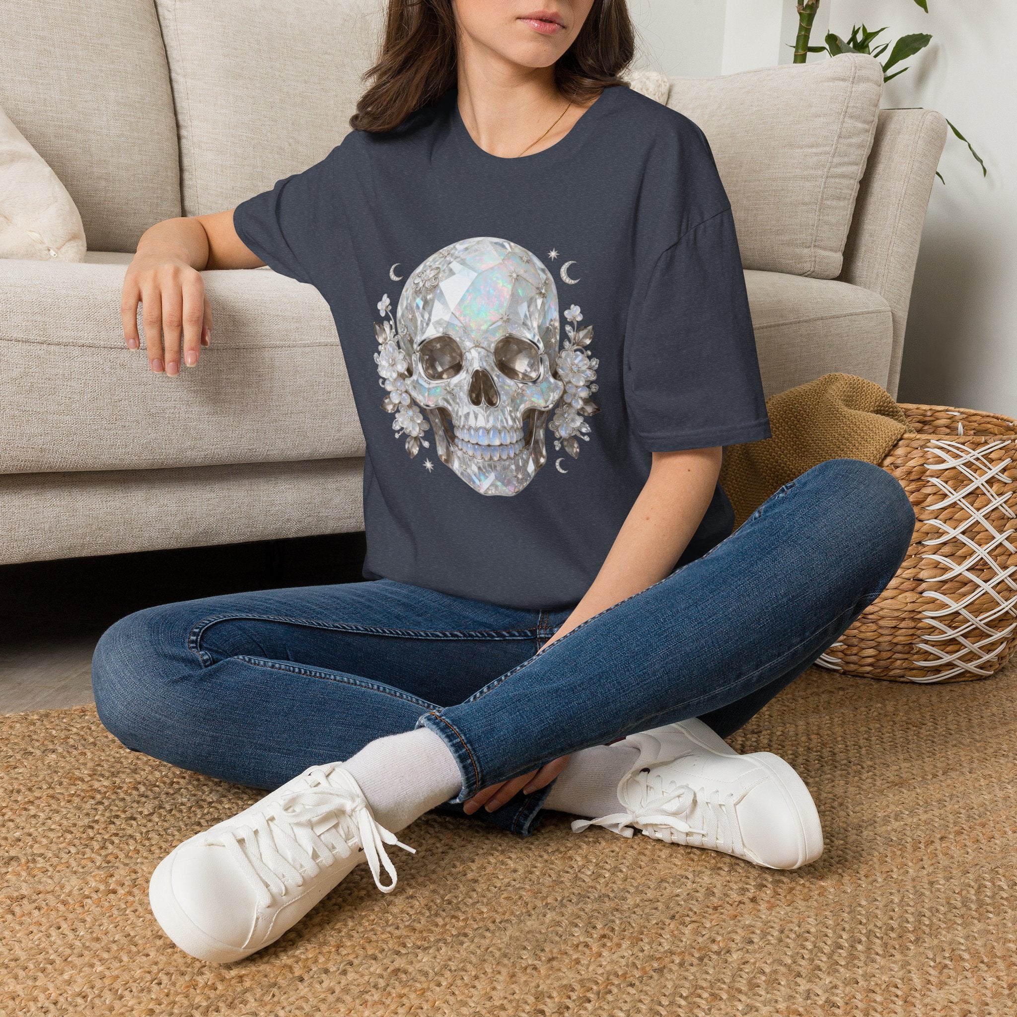 Moonstone Skull Tee - Gildan