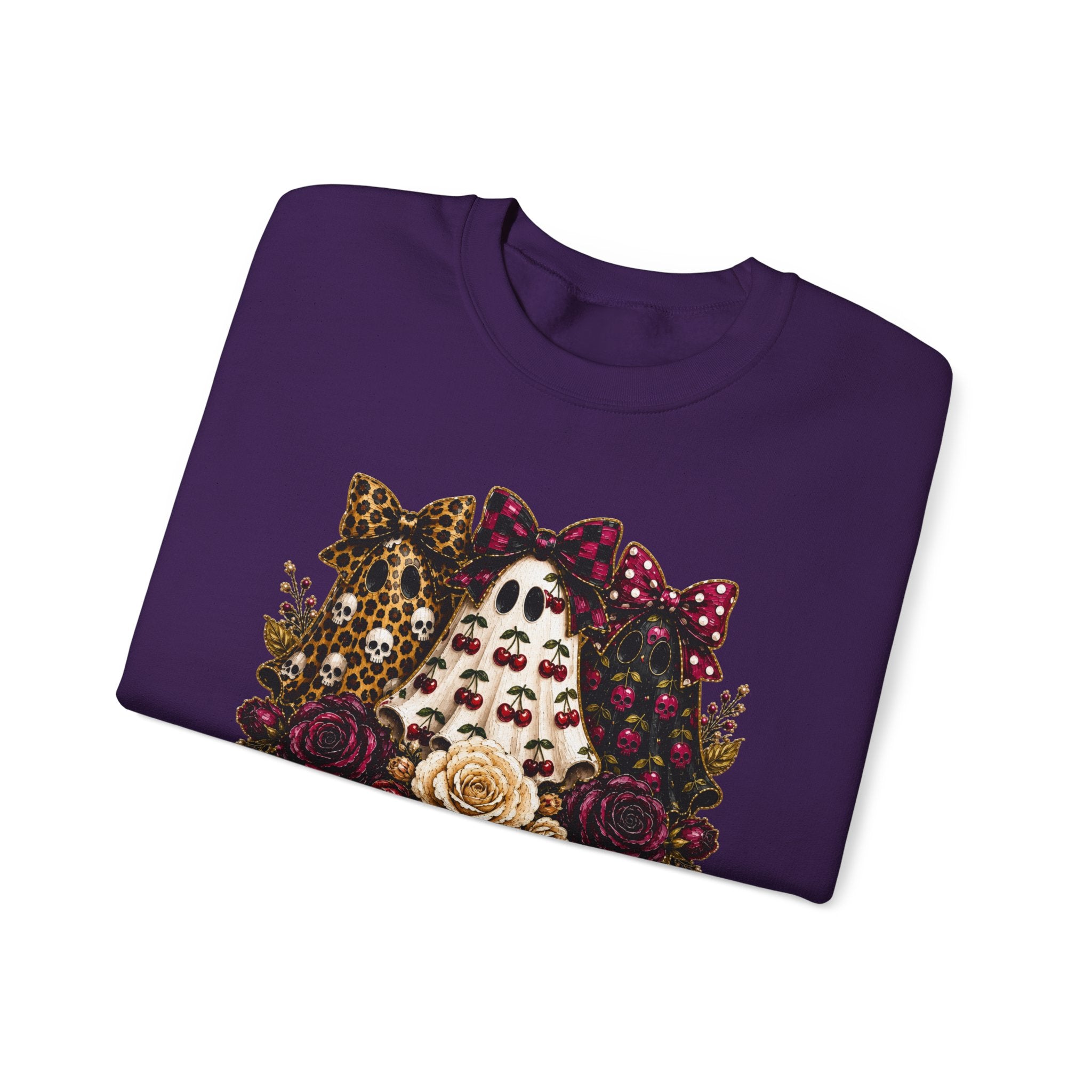 Cherry Ghosts Sweatshirt - Gildan