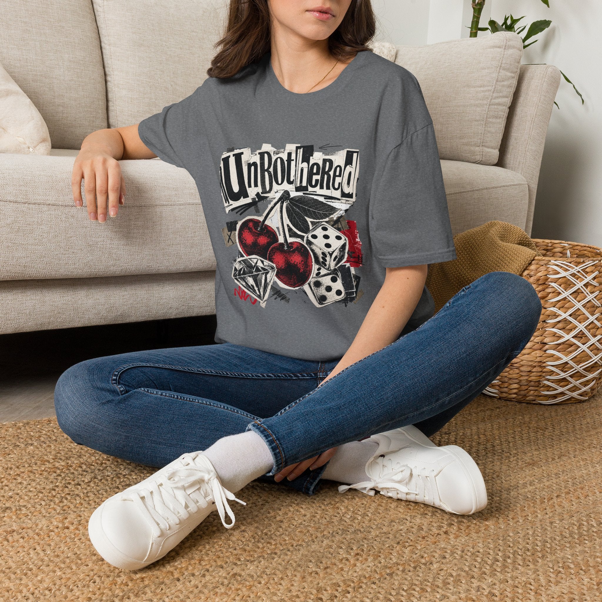 Unbothered Tee - Gildan