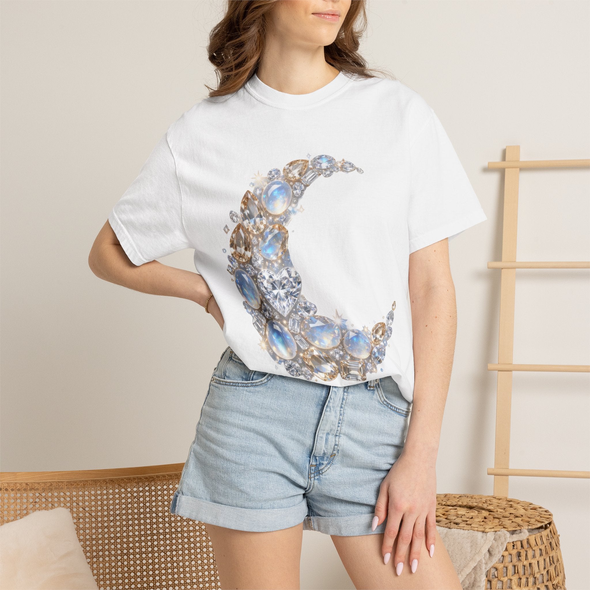 Crescent Moon Tee - Comfort Colors