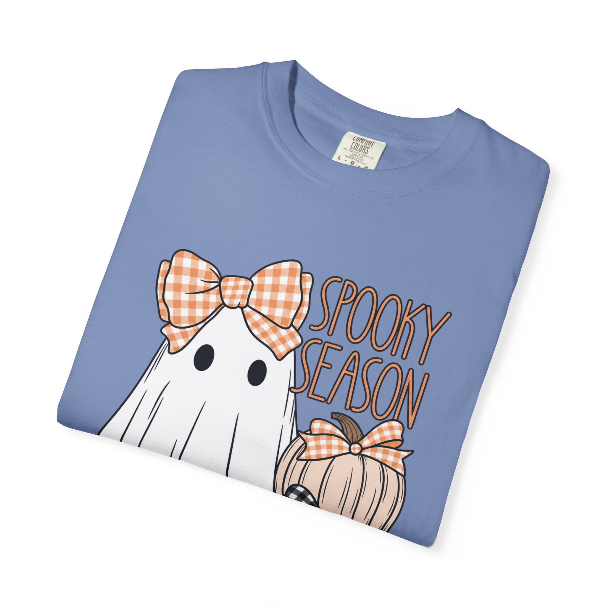 The Bow Ghost Tee - Comfort Colors