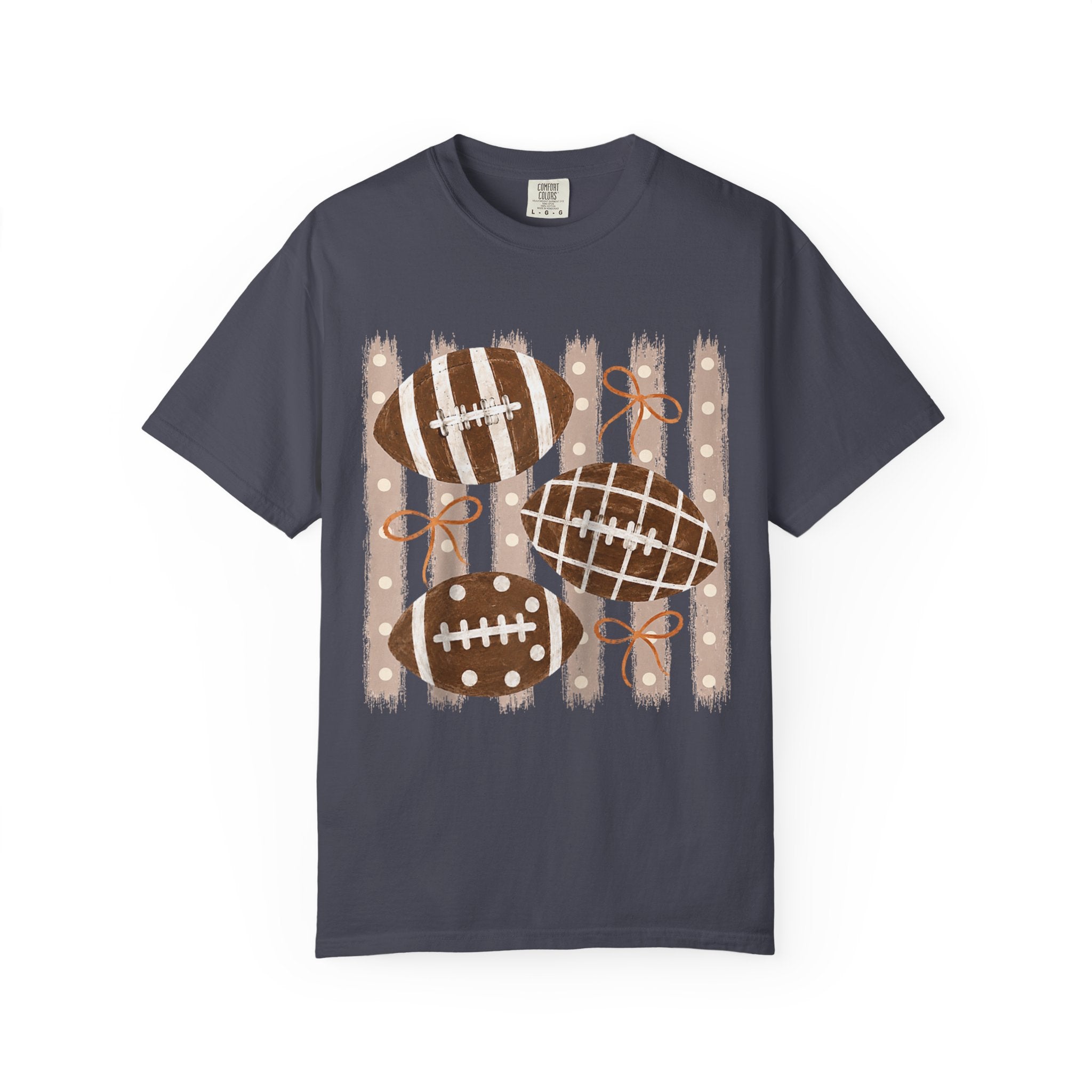 Football Time Tee - Comfort Colors