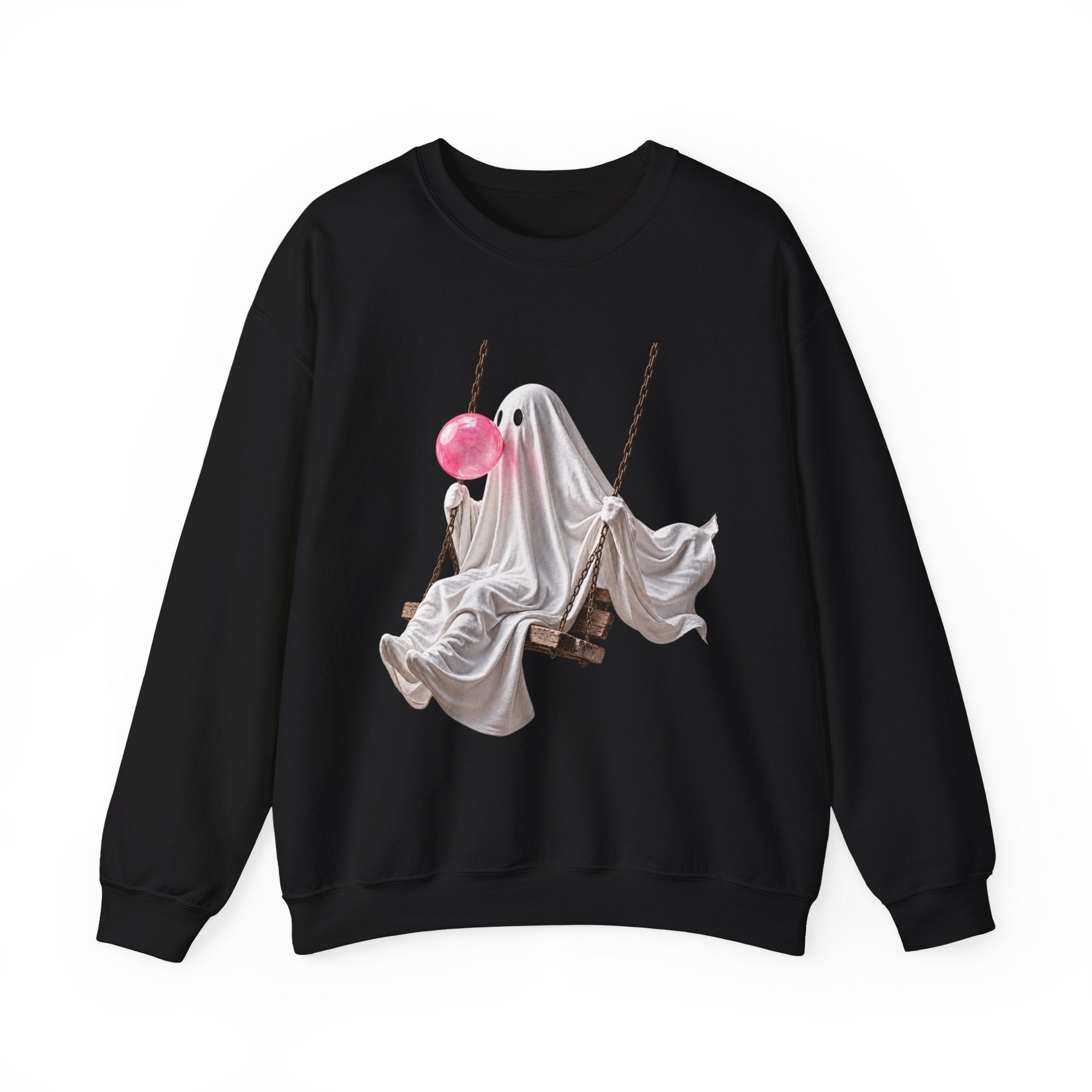 Bubblegum Ghost Sweatshirt - Gildan
