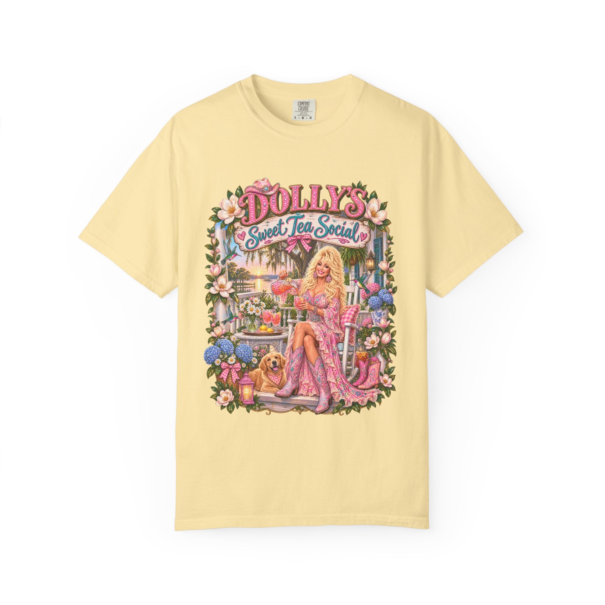 Dolly's Sweet Tea Social Tee
