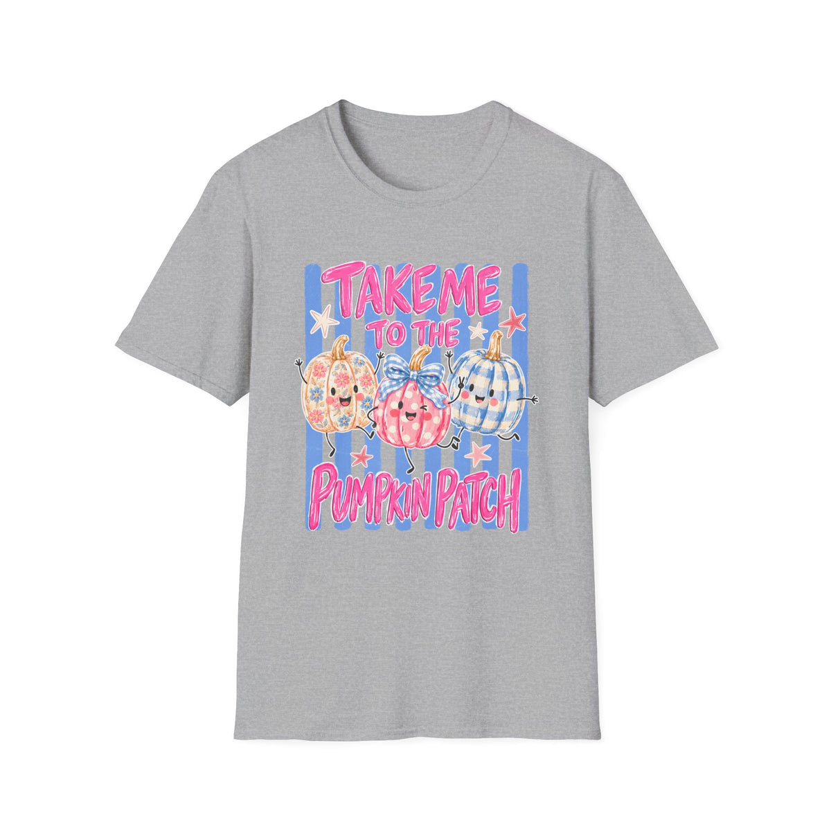 Take Me To The Pumpkin Patch Tee - Gildan