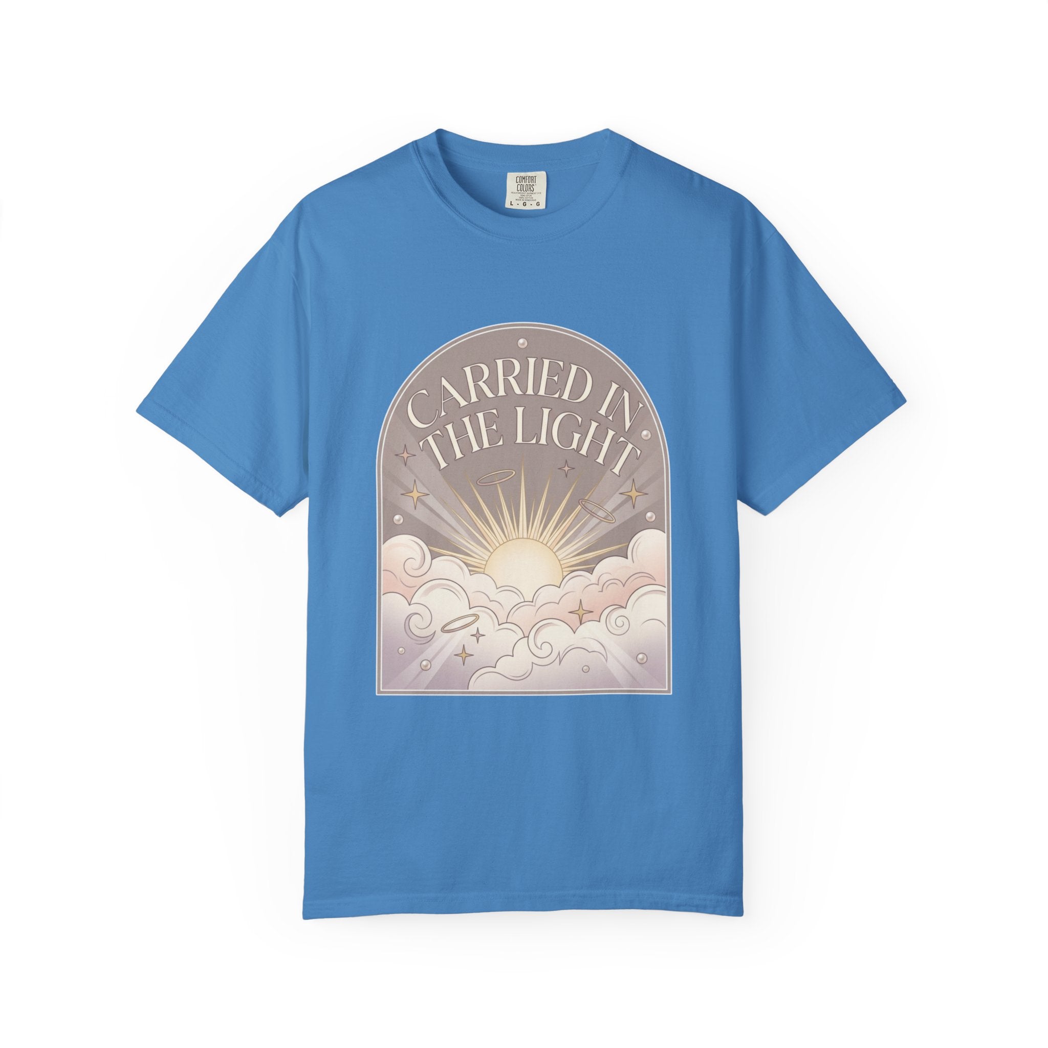 Carried in The Light Tee -Comfort Colors