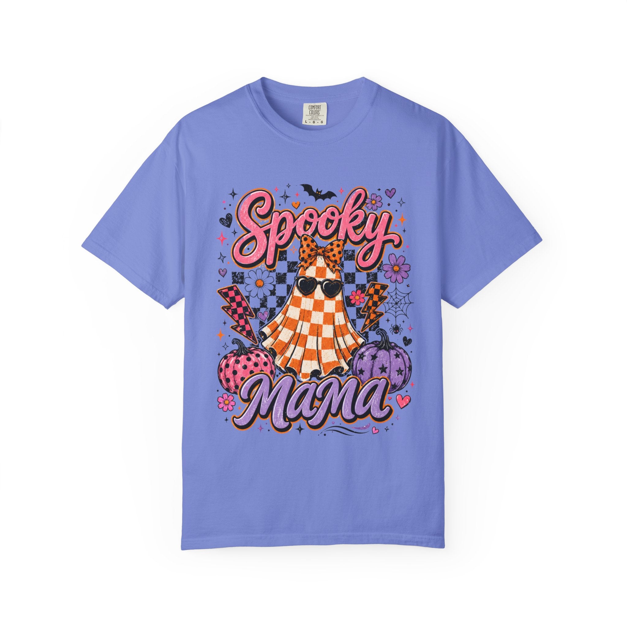 Spooky Mama Tee - Comfort Colors