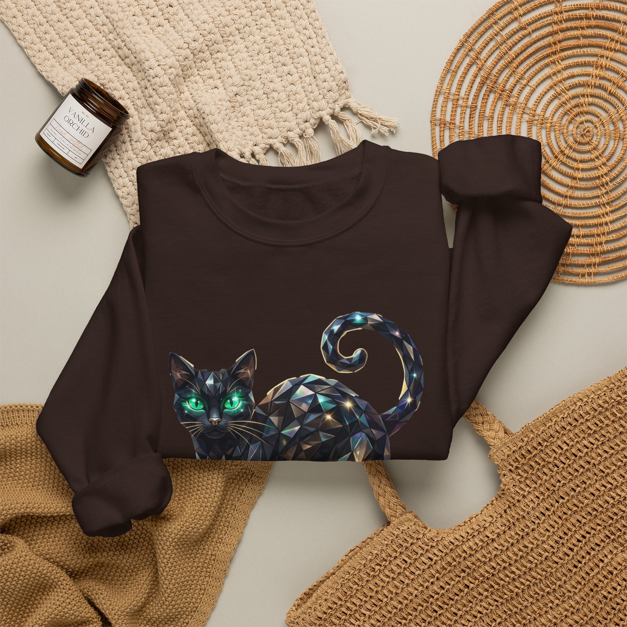 Midnight Familiar Sweatshirt - Gildan