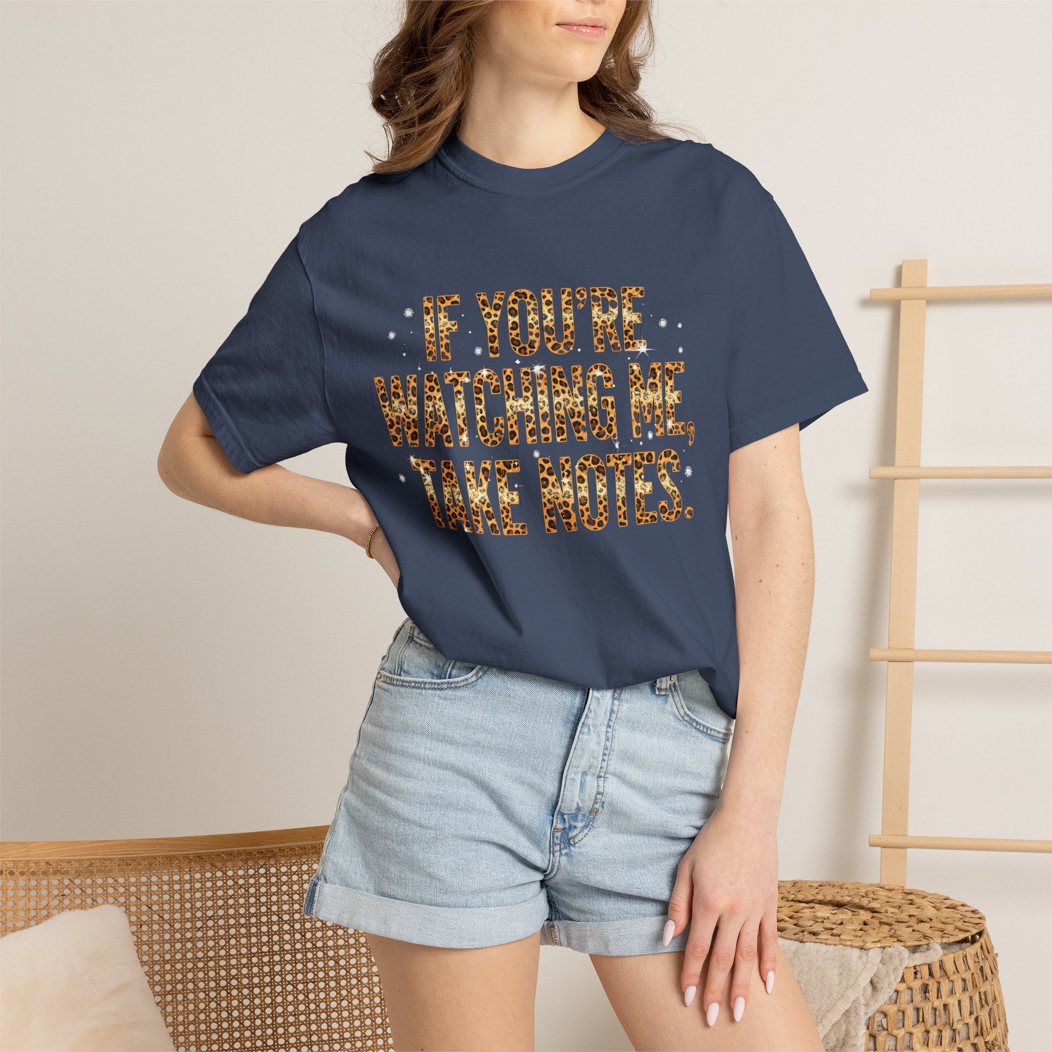 Take Notes Tee - Comfort Colors