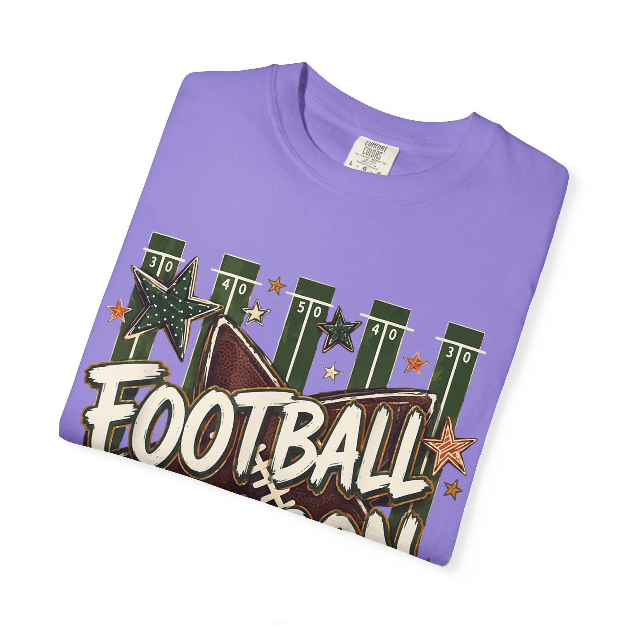 Football Season Tee - Comfort Colors