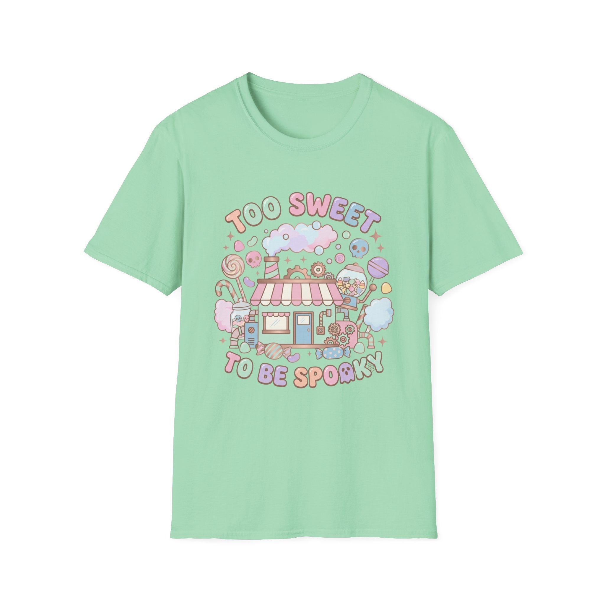 Too Sweet To Be Spooky Tee - Gildan