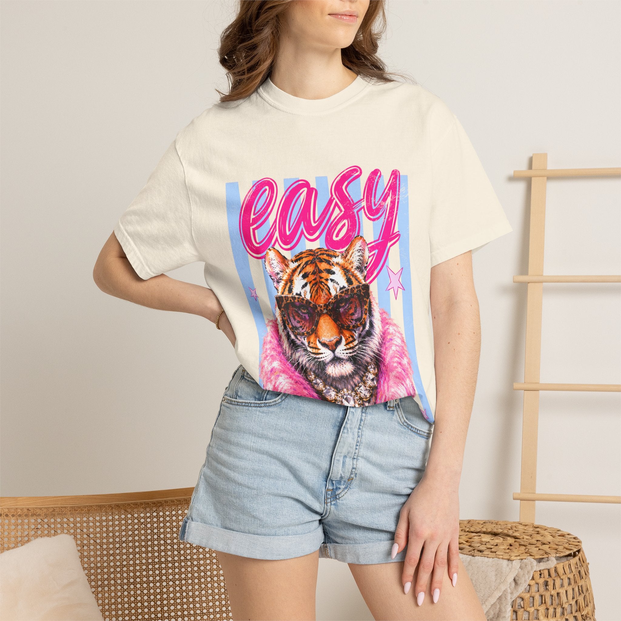 Easy Tiger Tee - Comfort Colors