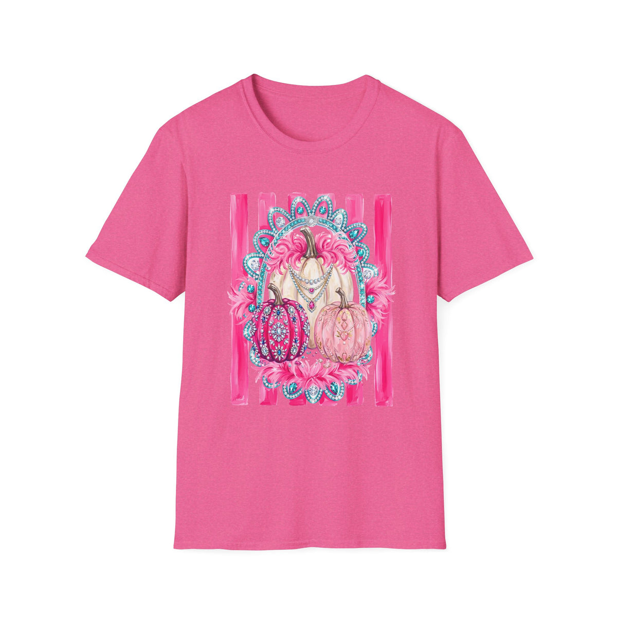 Pink Pumpkins Glam Tee - Gildan