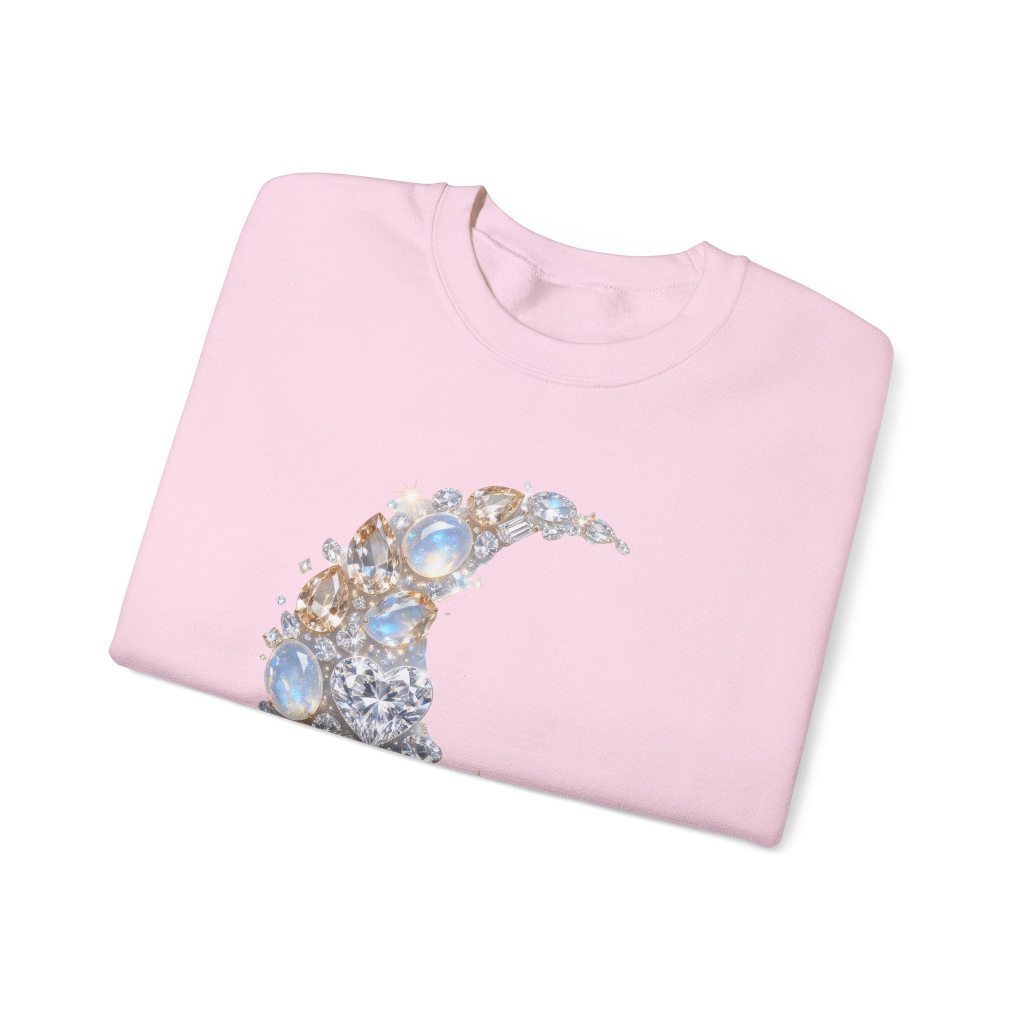 Crescent Moon Sweatshirt - Gildan