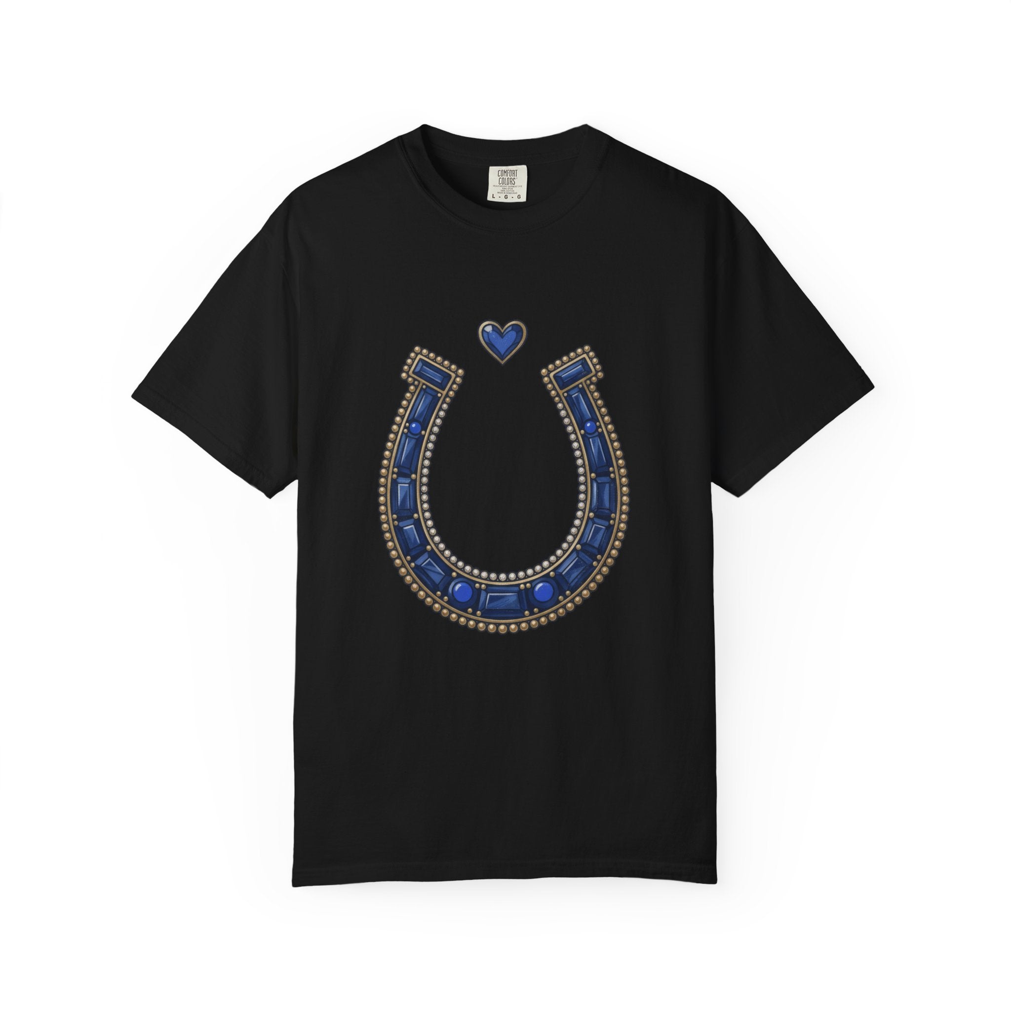 The Sapphire Horseshoe - Comfort Colors