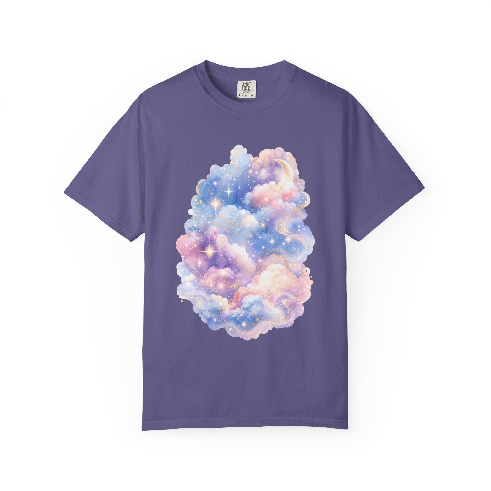 Love Leaves a Halo Tee - Comfort Colors