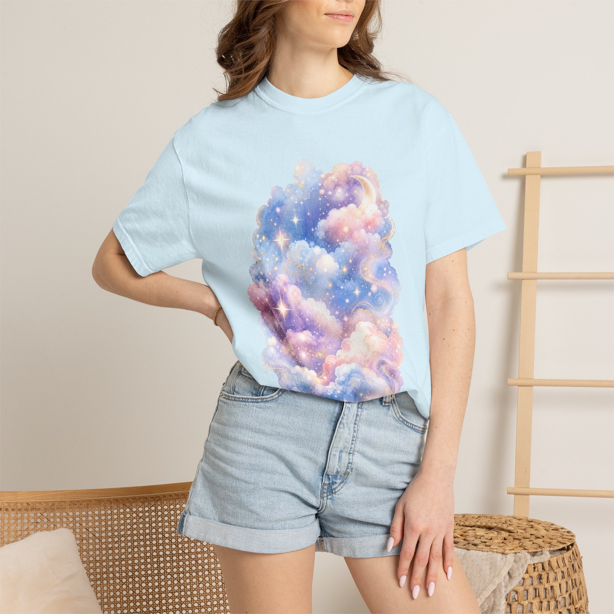 Love Leaves a Halo Tee - Comfort Colors