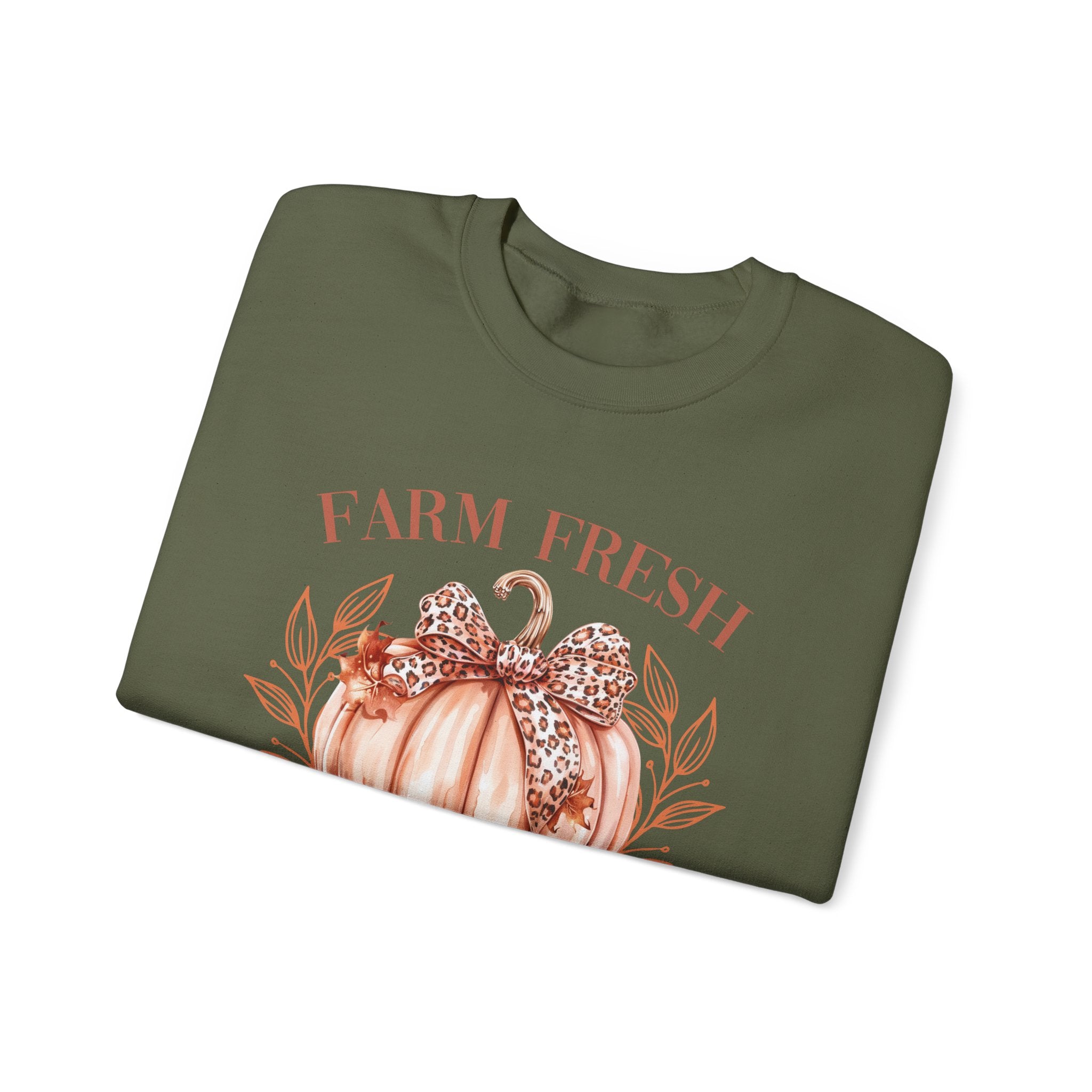 Farm Fresh Pumpkins Sweatshirt - Gildan